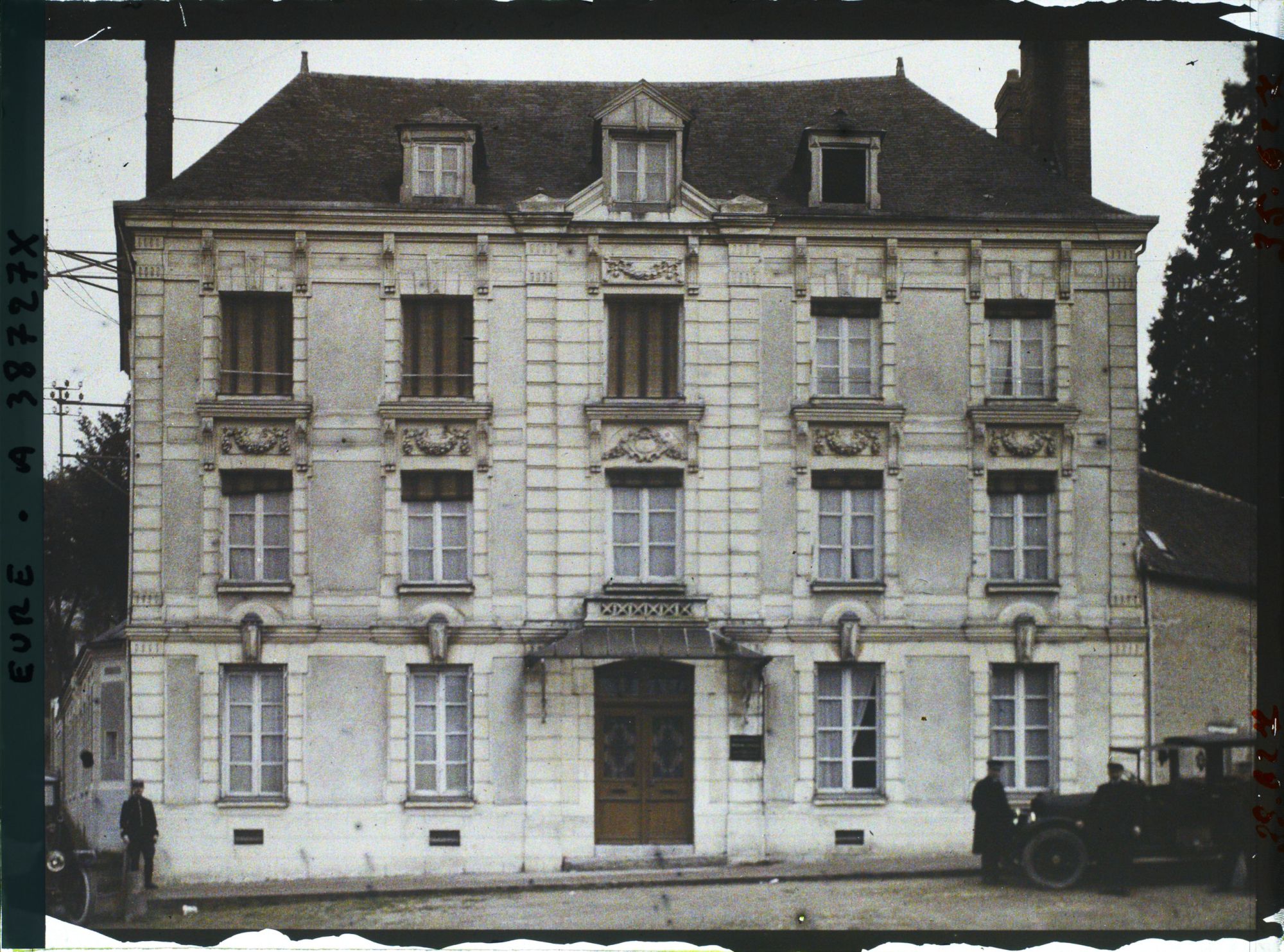 Image représentant Clinique où fut soignée la princesse Kitashirakawa