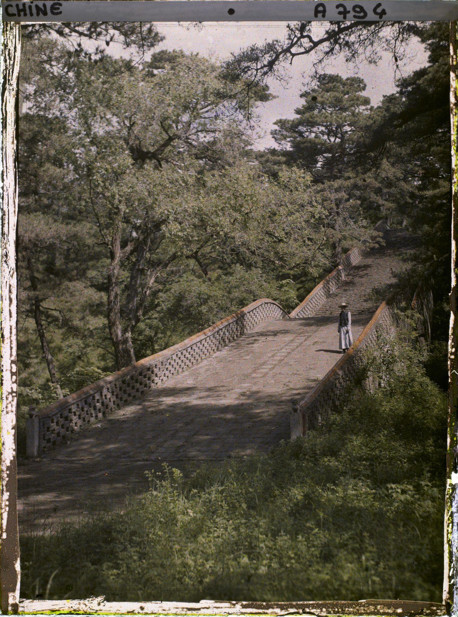 Image représentant Fuling (" tombeau de la Félicité "), appelé aussi Dongling (" tombeau de l'Est ")