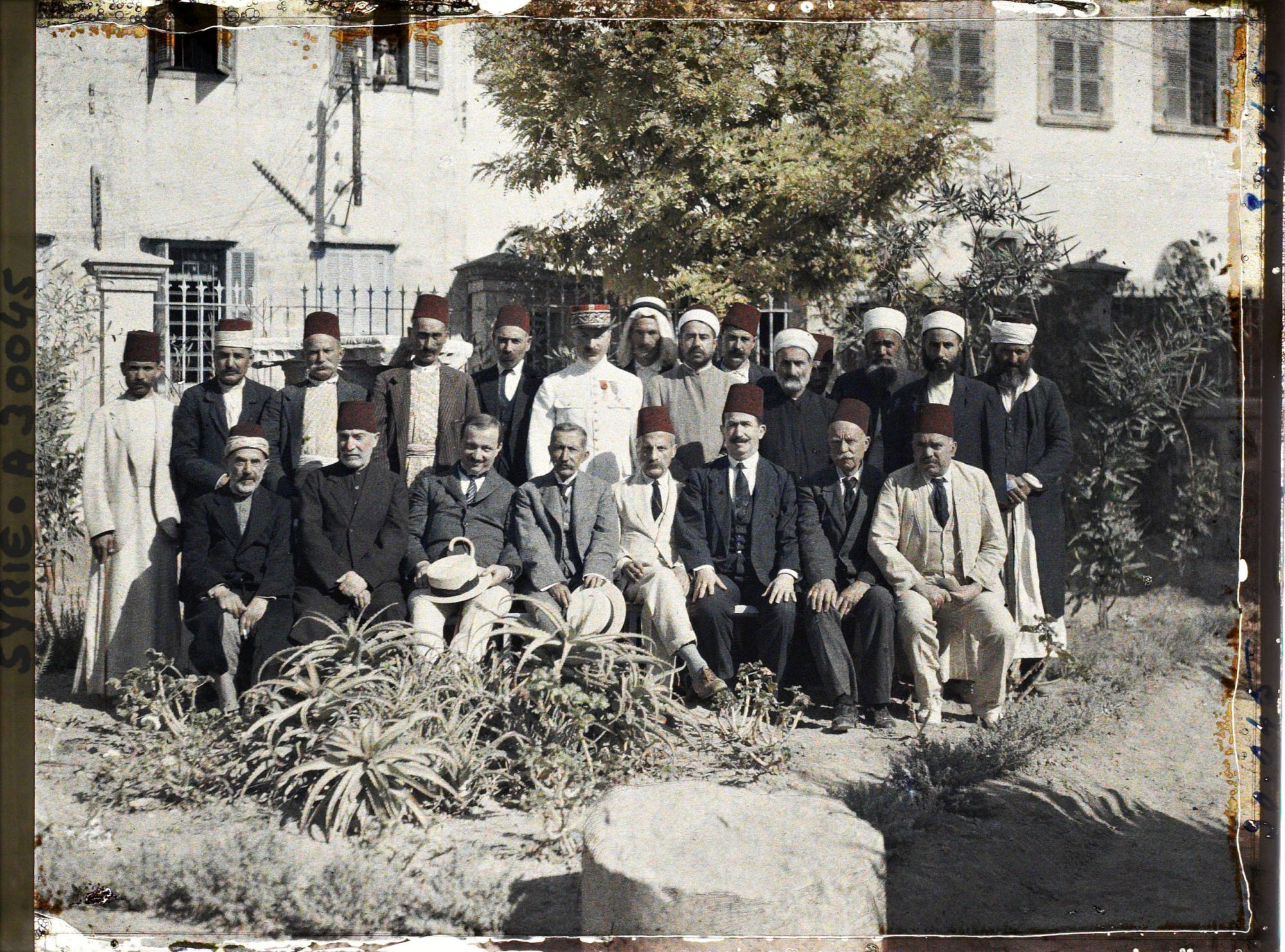 Image représentant Groupe de notables alawites