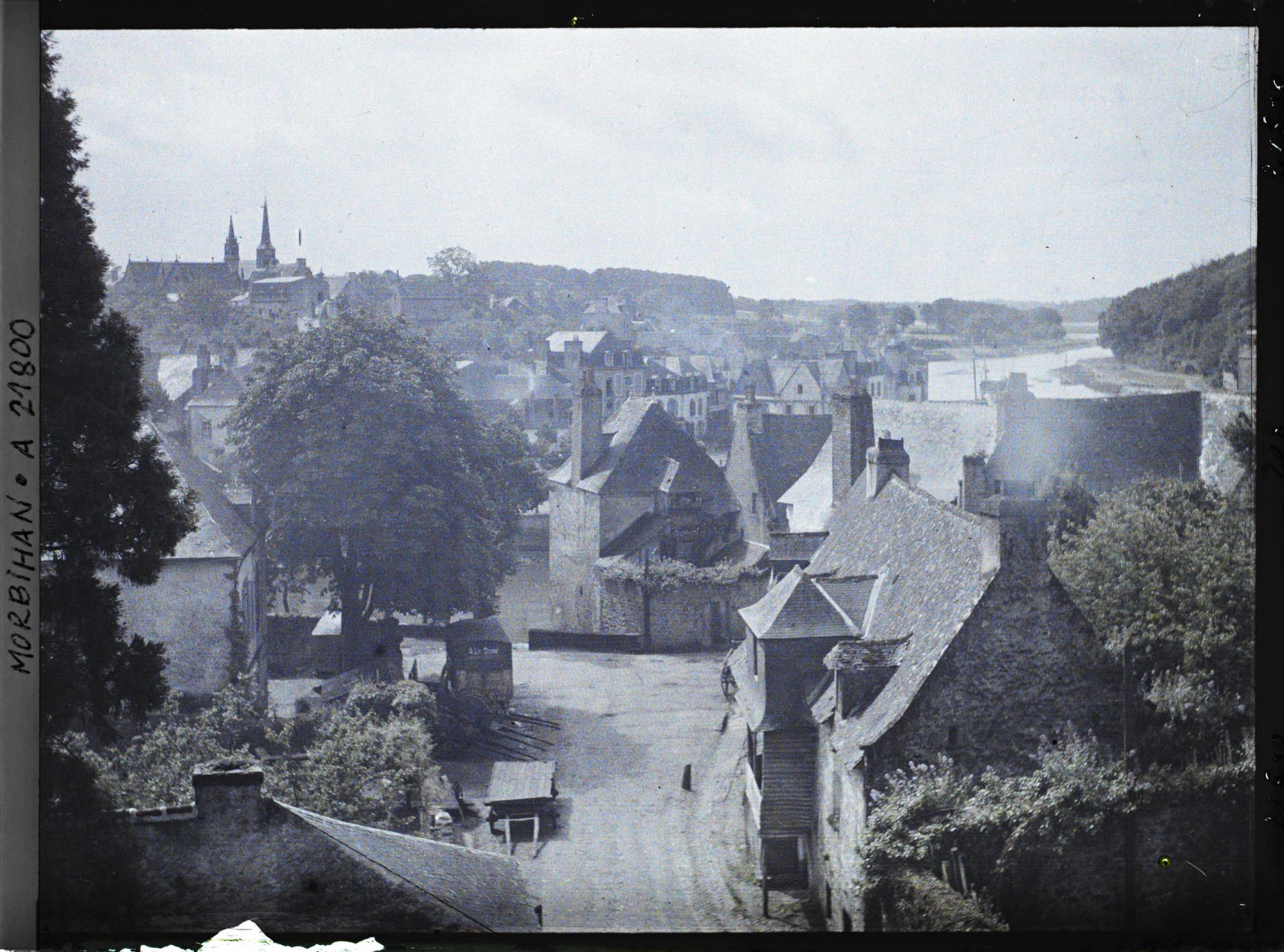 Image représentant Les quartiers Saint-Goustan et du Loch