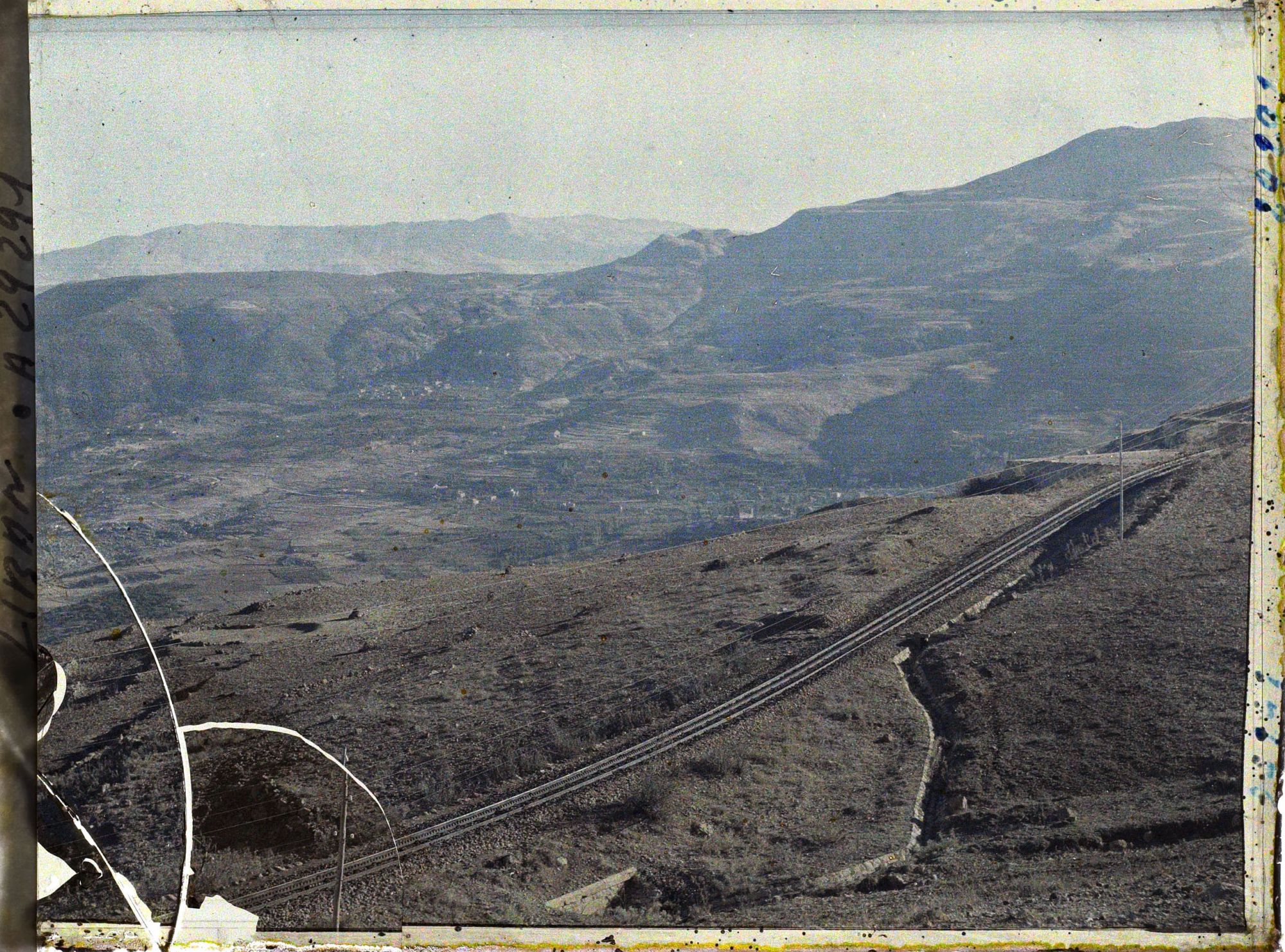 Image représentant Vue vers le Djebel Sannine au nord-ouest