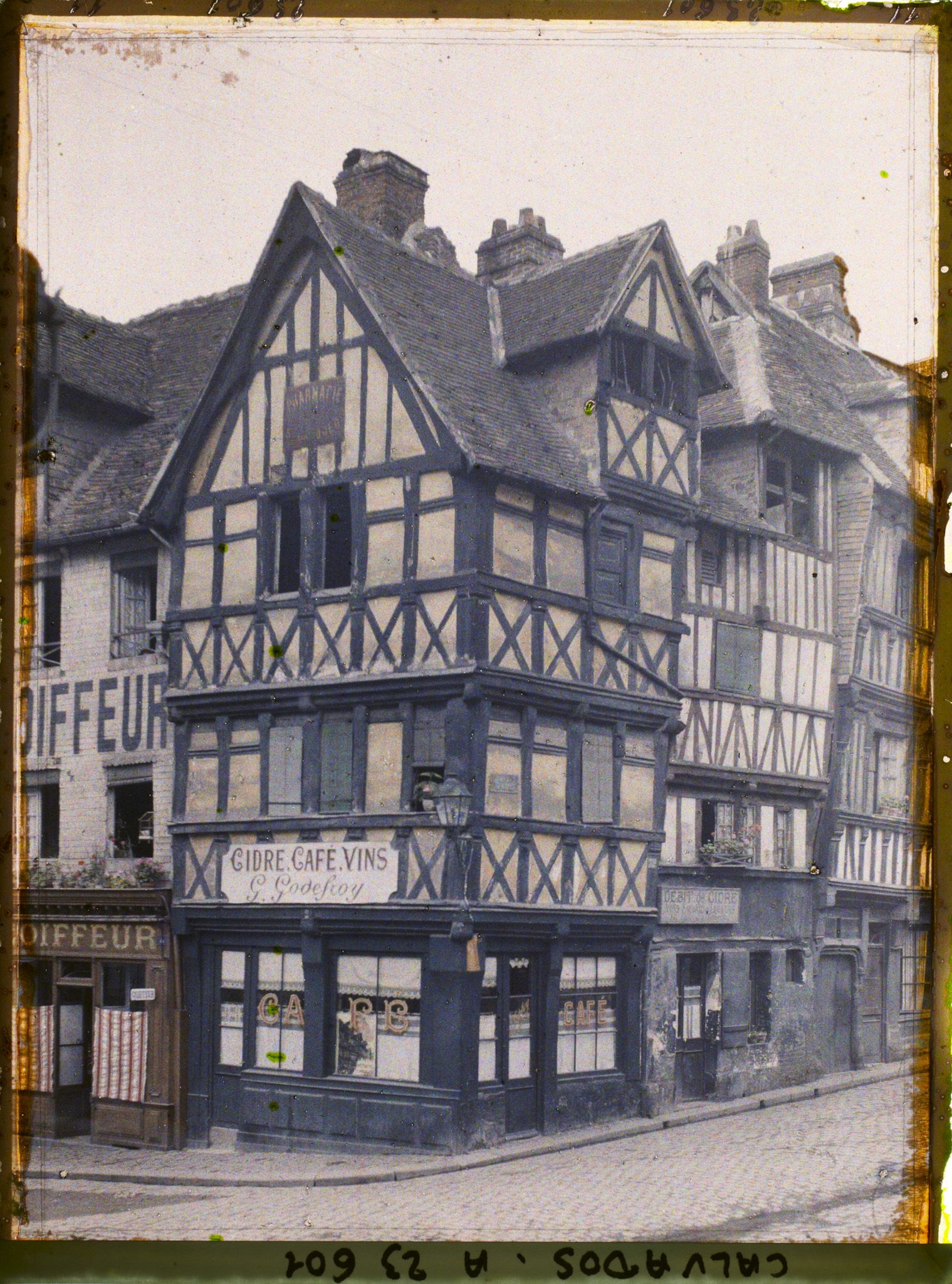 Image représentant Vieilles maisons rue au Char