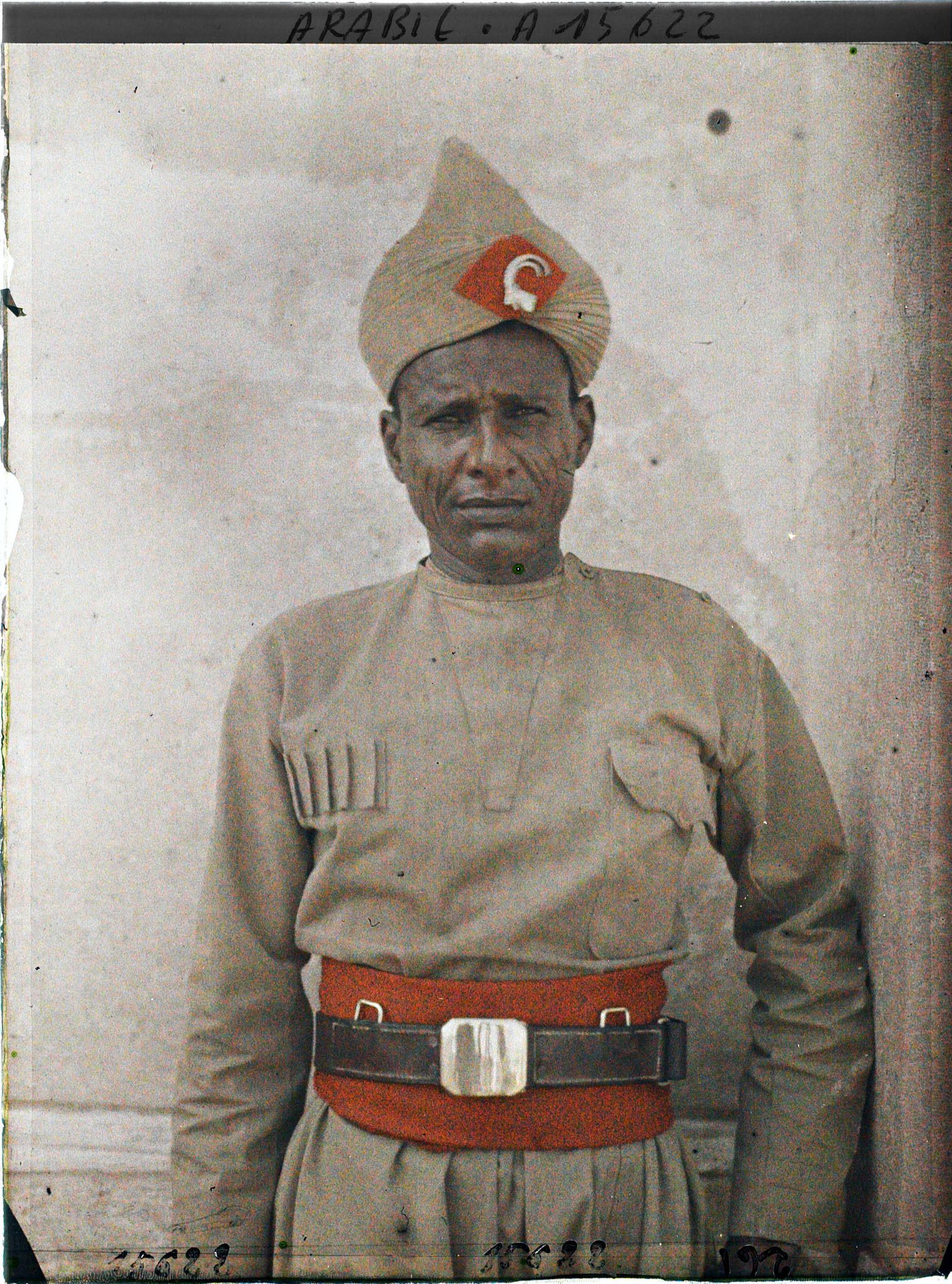 Image représentant Soldat soudanais des forces britanniques