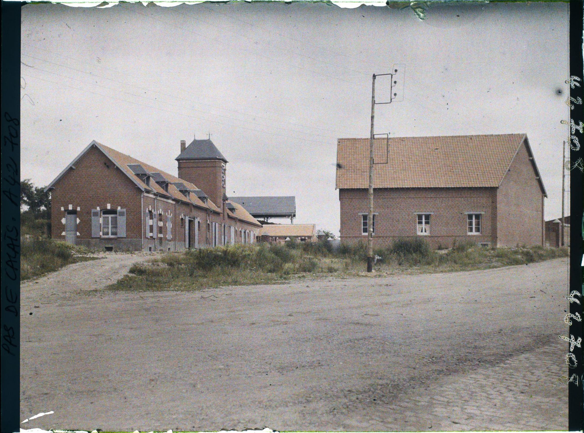 Image représentant France, Achiet, Gde ferme reconstruite