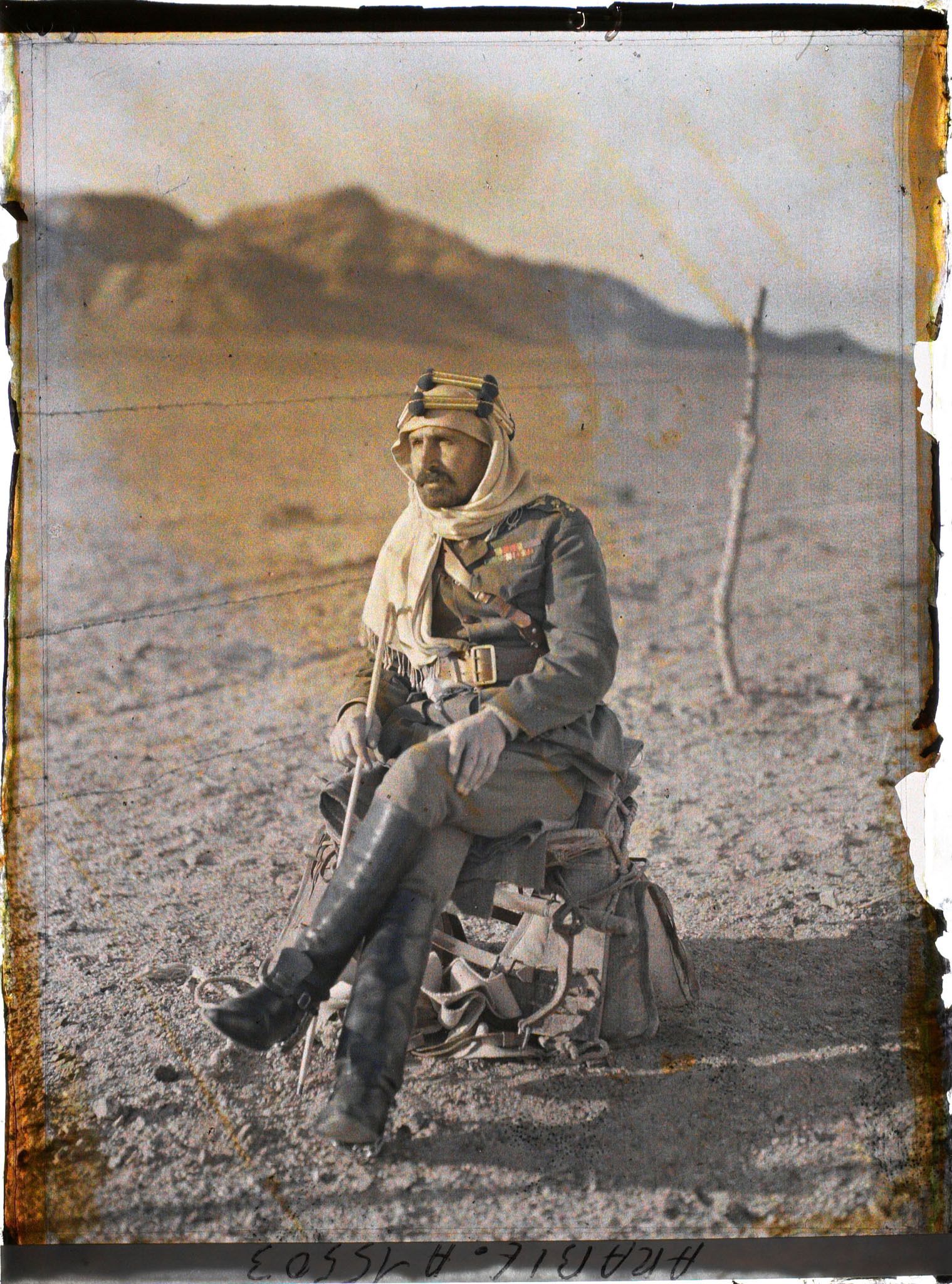 Image représentant Colonel docteur Ibrahim Bey Thabit, médecin de l'émir Fayçal