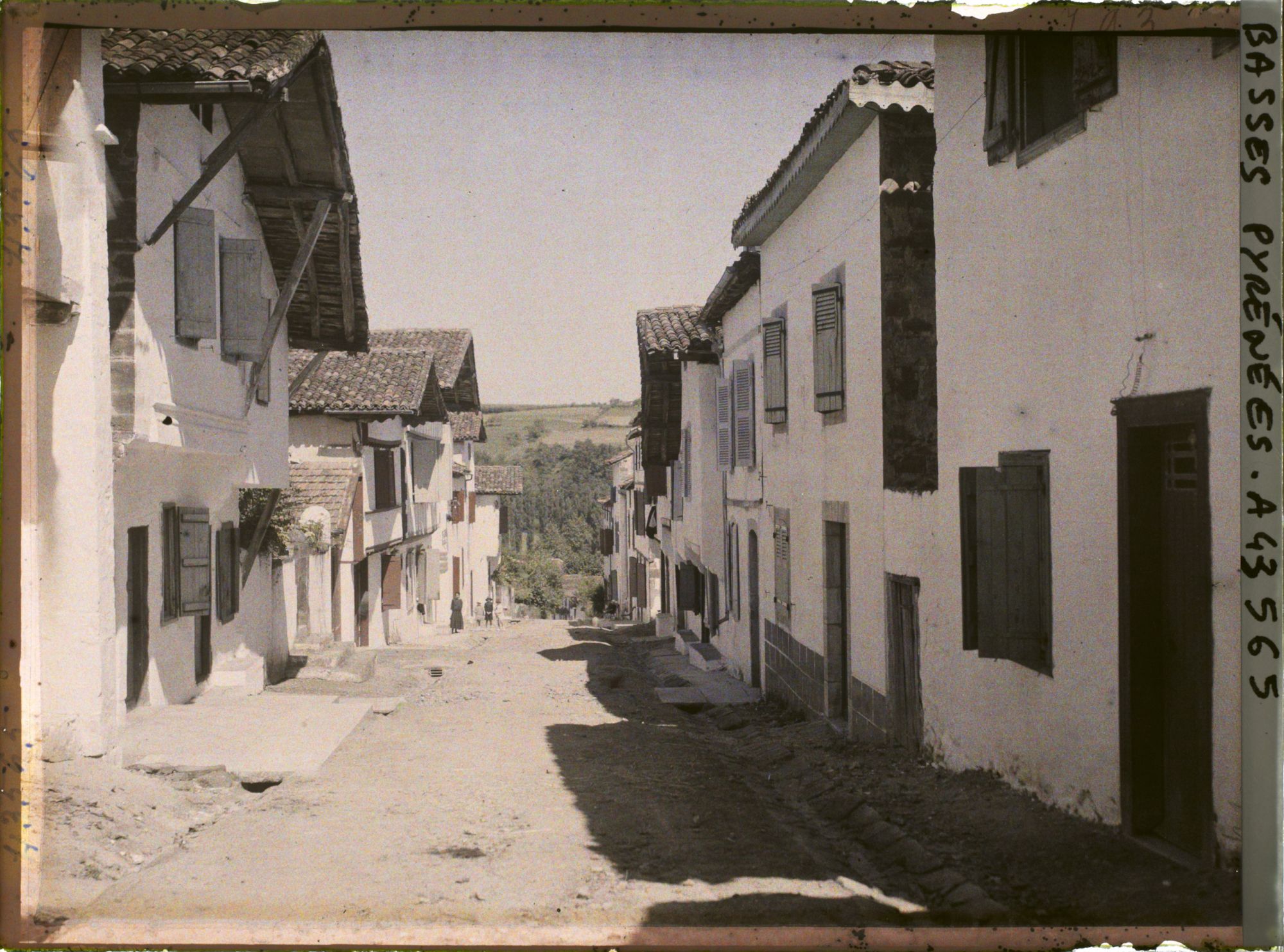Image représentant France, La Bastide - Clairence, Les rues du Village (S'écrit également : Labastide - Clairence)