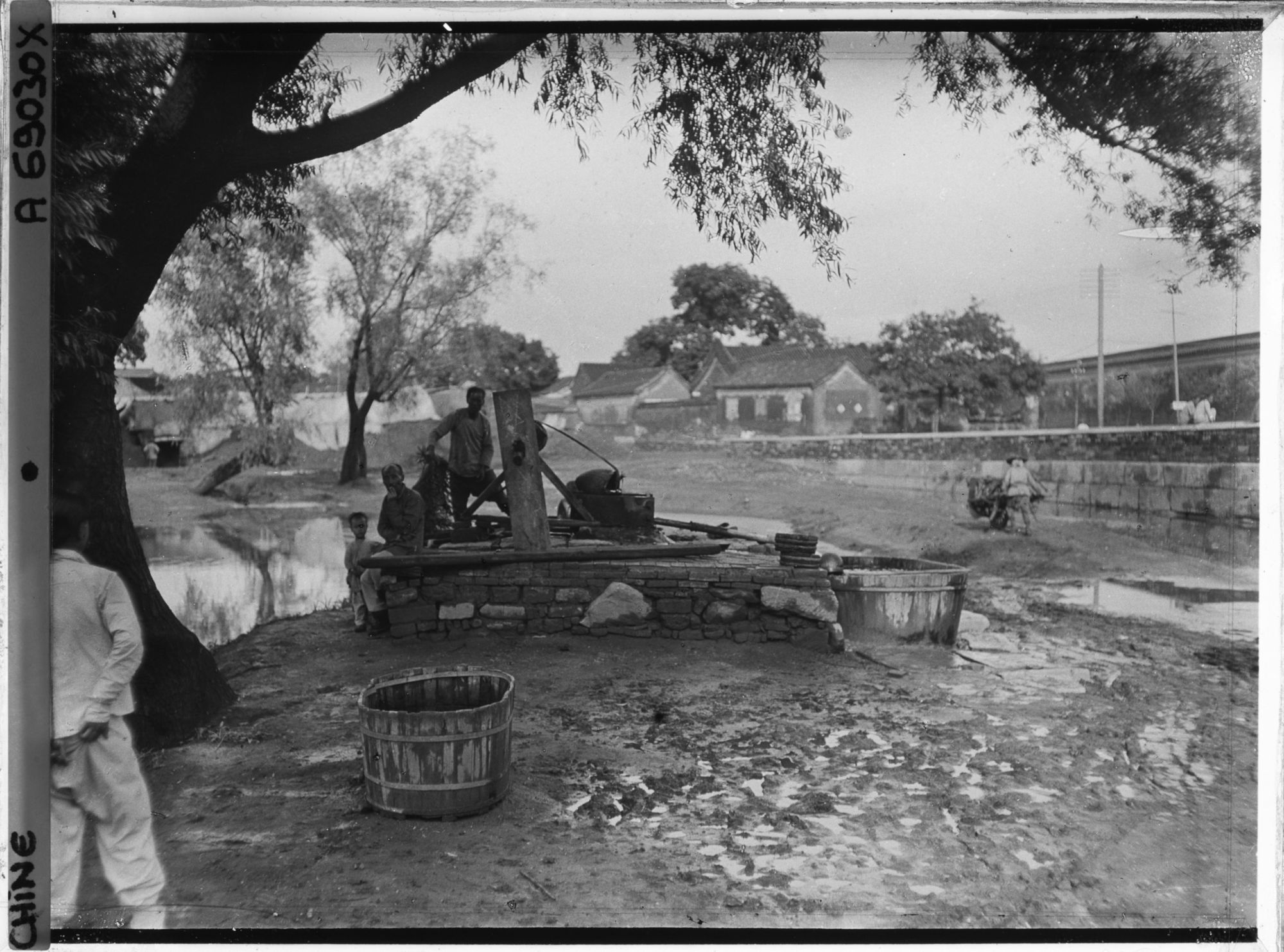 Image représentant Quartier du Shishahai (" lac des Dix Monastères ")