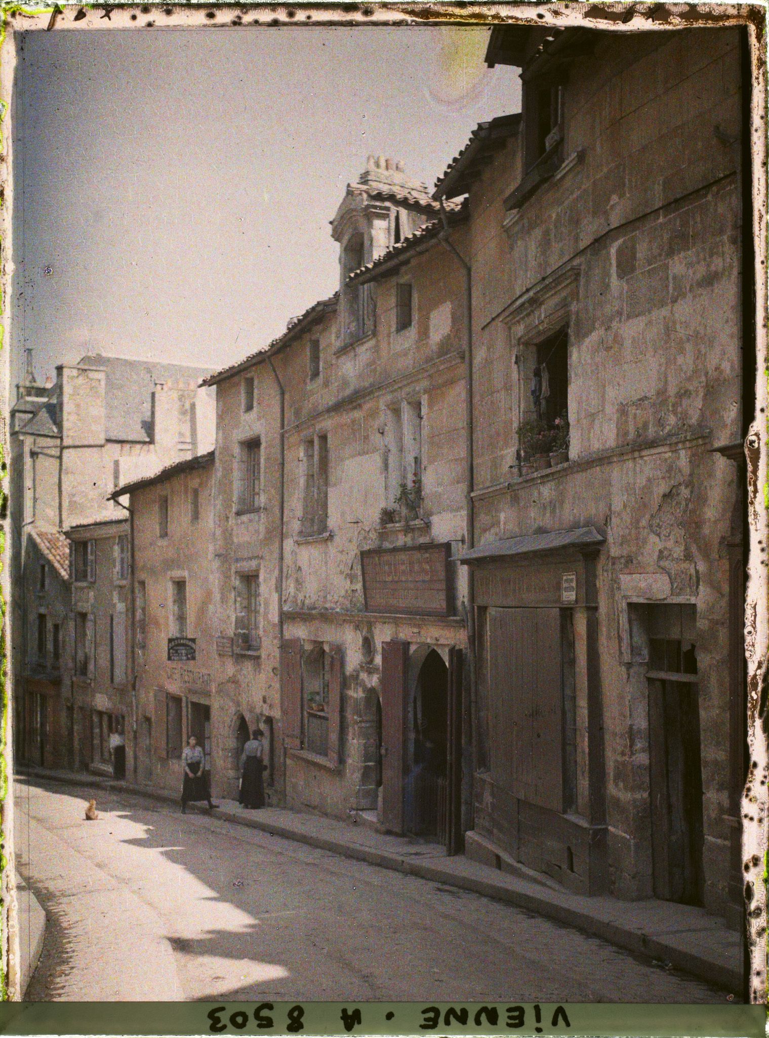 Image représentant La rue des Trois Rois