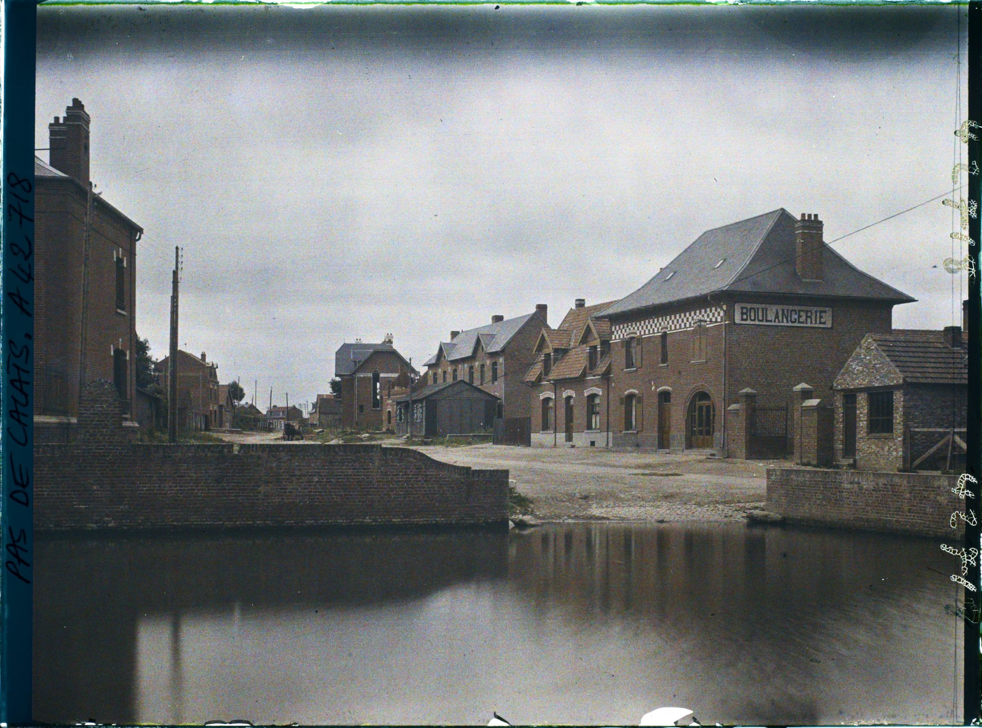 Image représentant France, Achiet, Rue Centrale