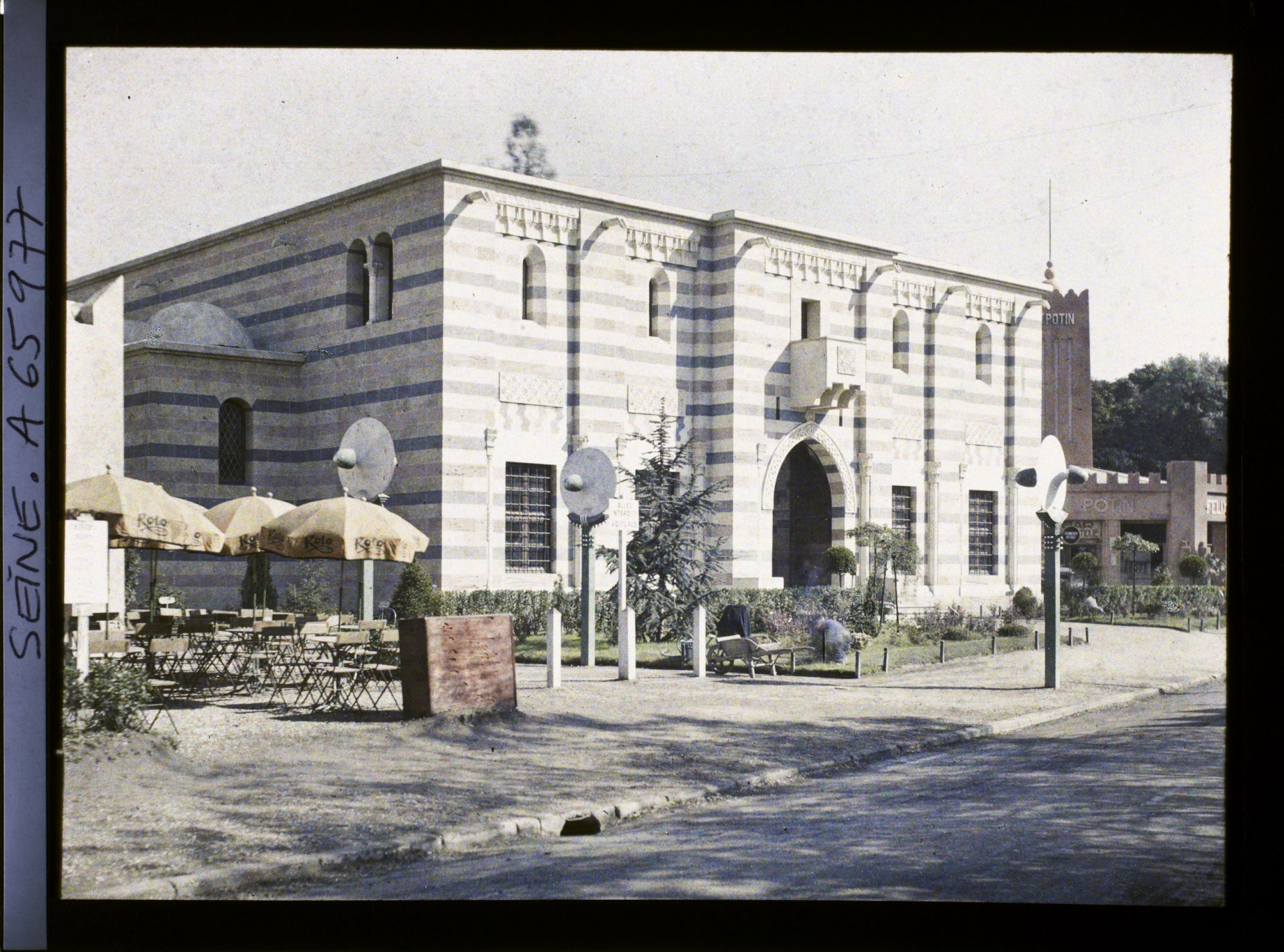 Image représentant L'Exposition Coloniale Internationale de 1931, le pavillon de la Syrie et du Liban