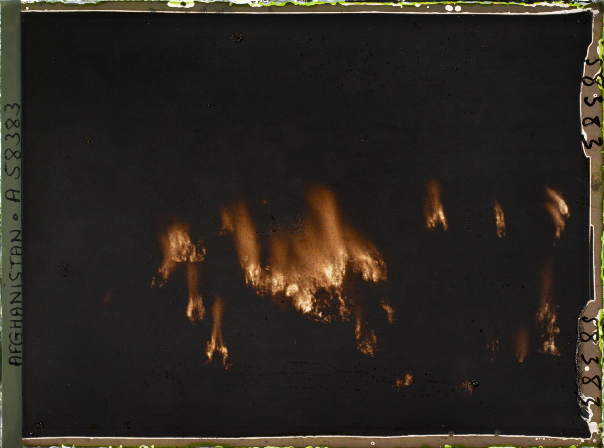 Image représentant Incendie de brousse, la nuit