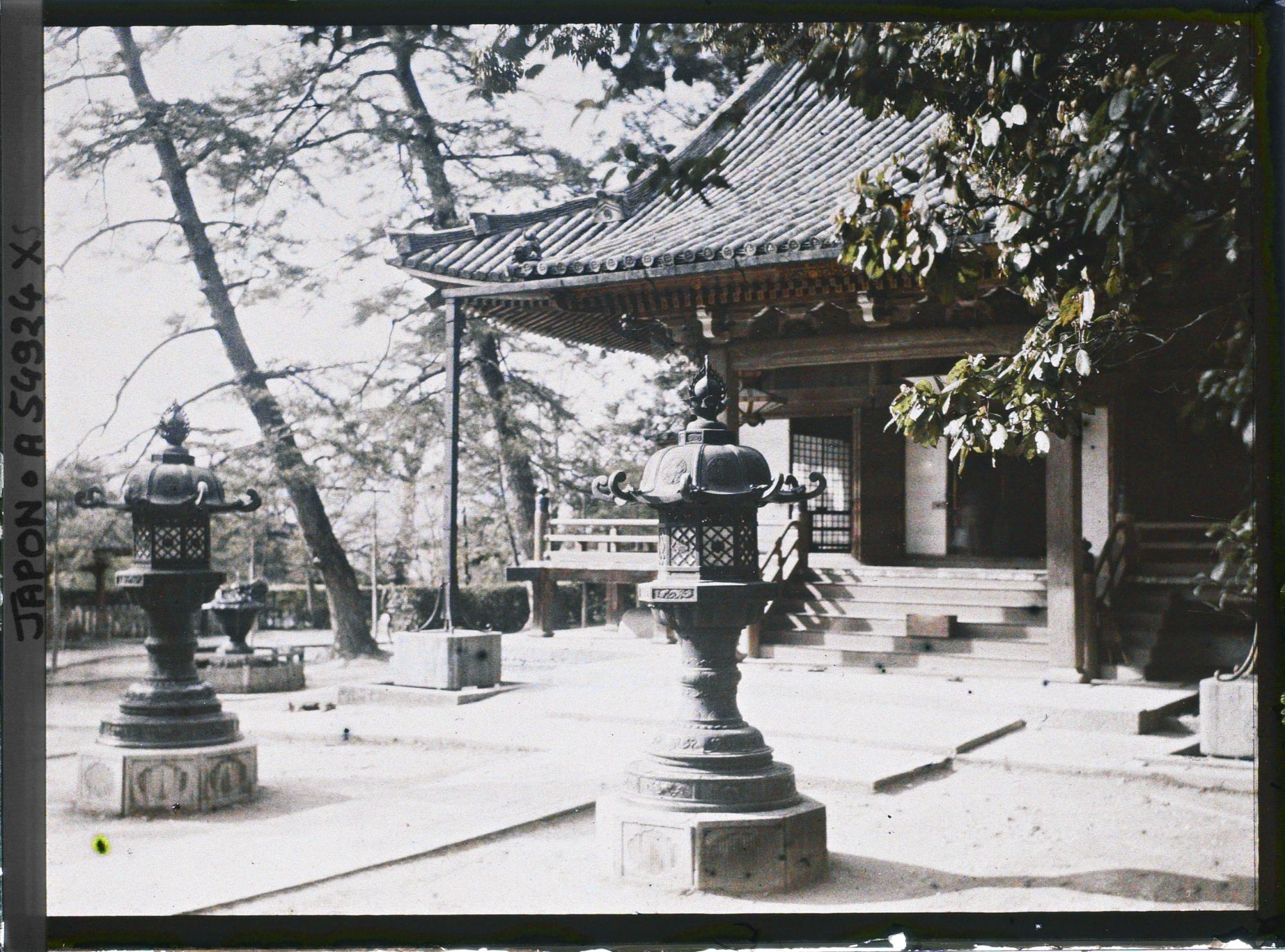 Image représentant Temple Higashi Ôtani