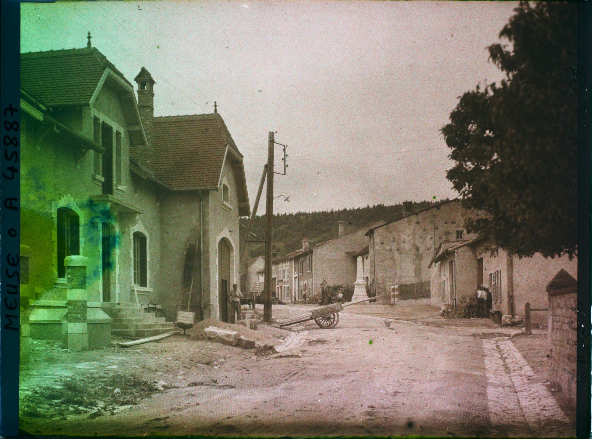 Image représentant France, Billy-sous-les-côtes, Grande Rue