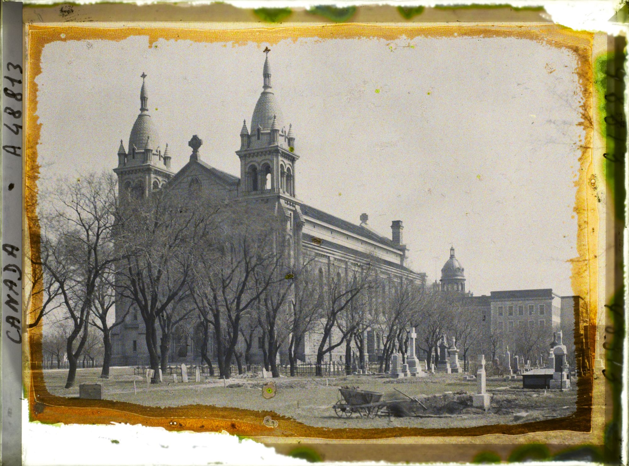 Image représentant Canada, St Boniface, La Cathédrale