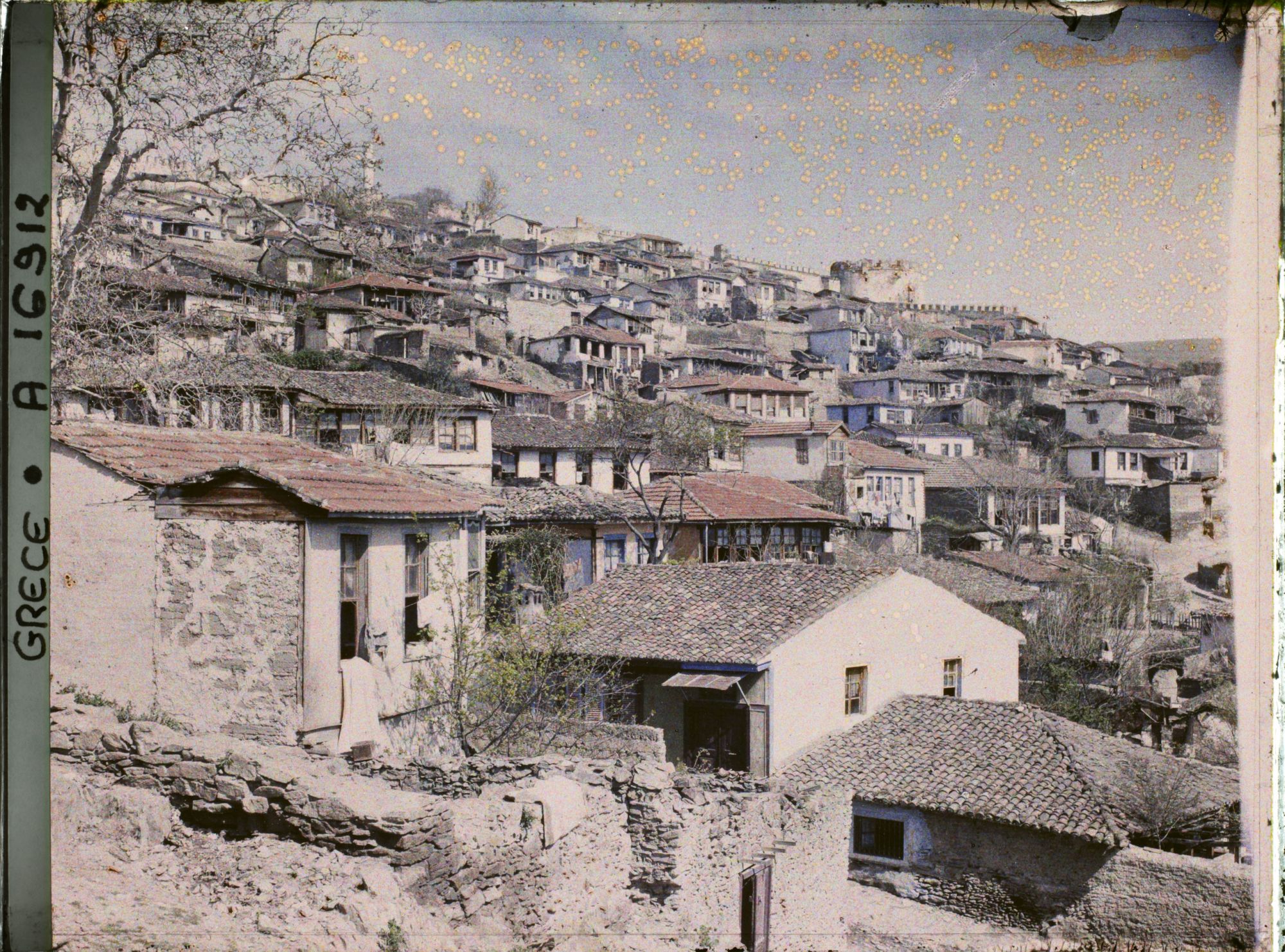 Image représentant Grèce, Salonique, Quartier de la Citadelle