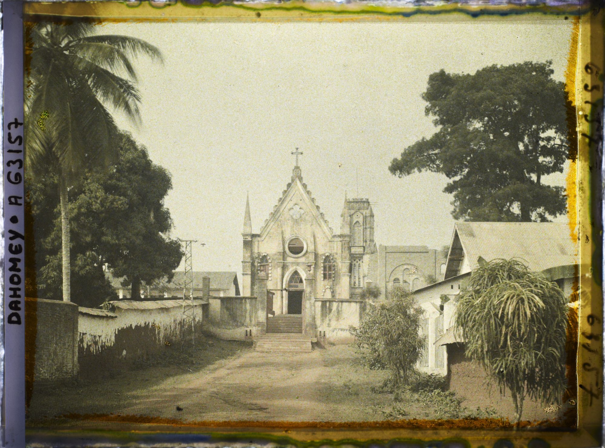 Image représentant L'église de la mission catholique