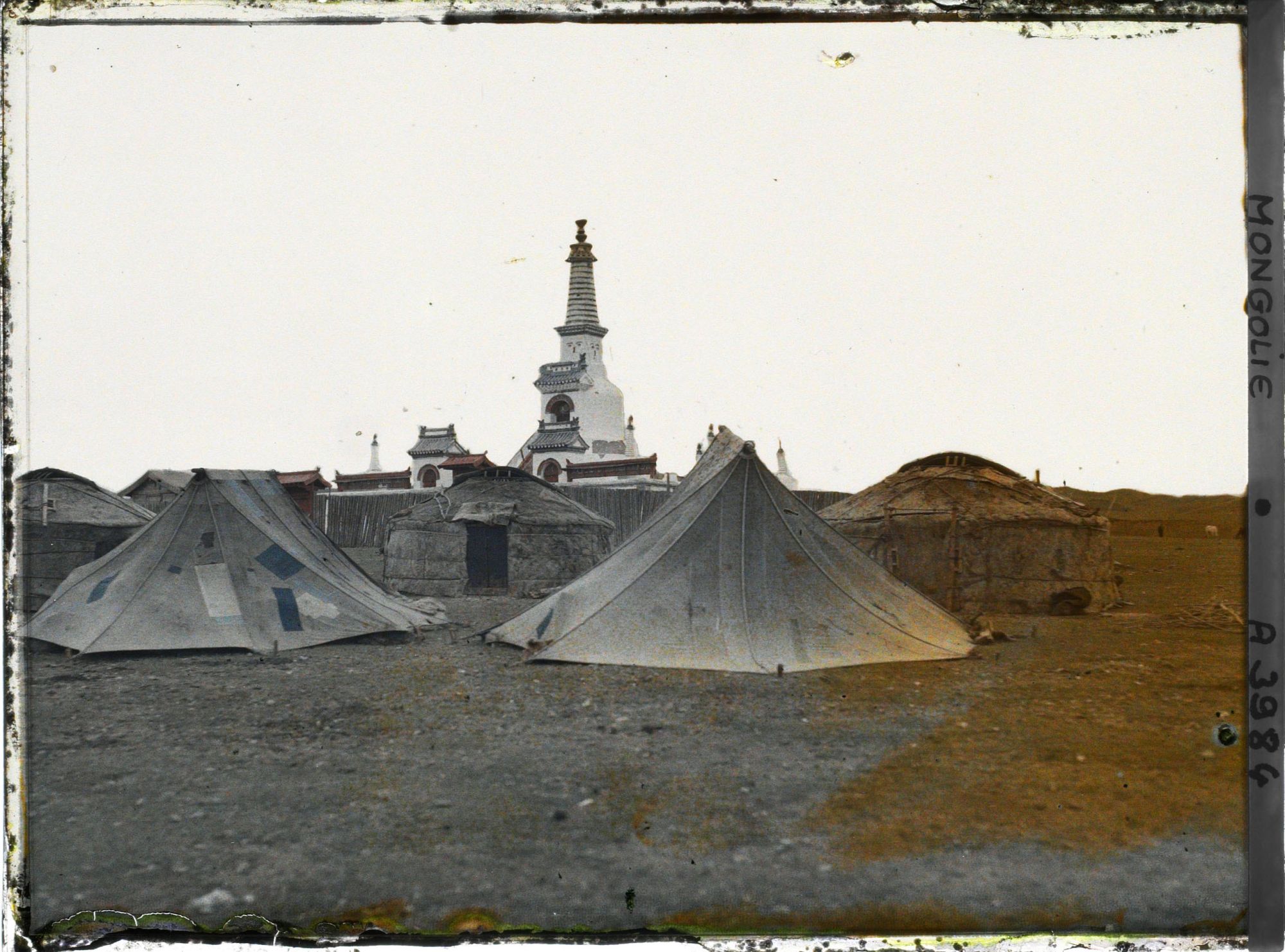 Image représentant Le stupa Jaran kashar