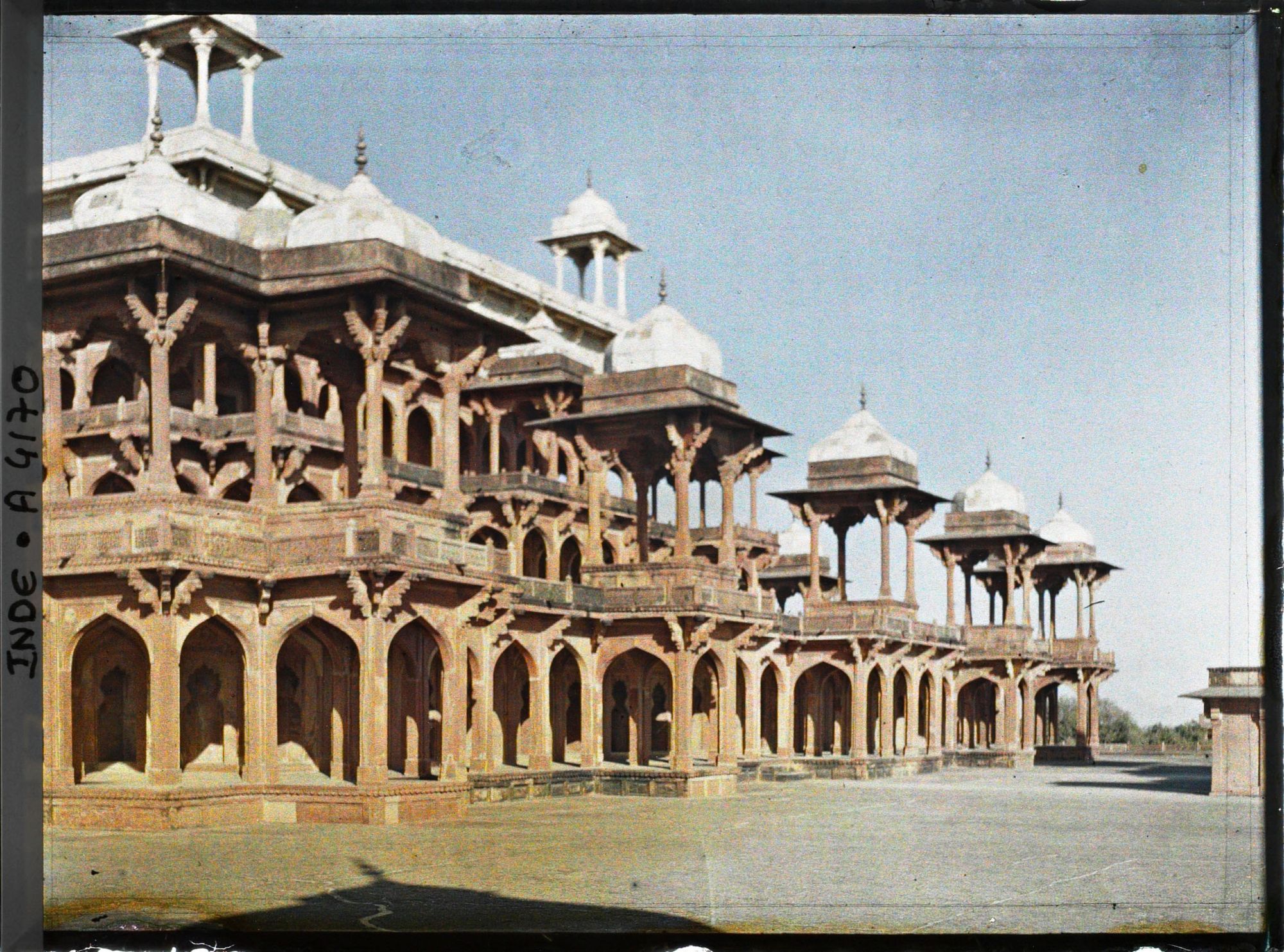 Image représentant Pavillons du mausolée d'Akbar