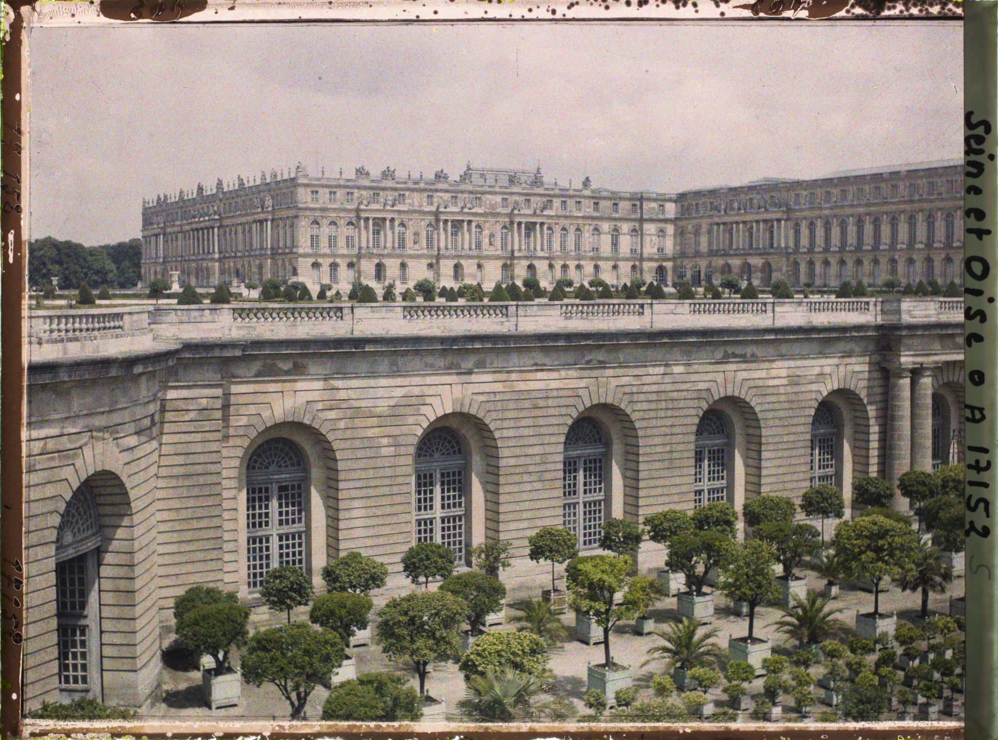 Image représentant France, Palais de Versailles, Le Château et l'Orangerie