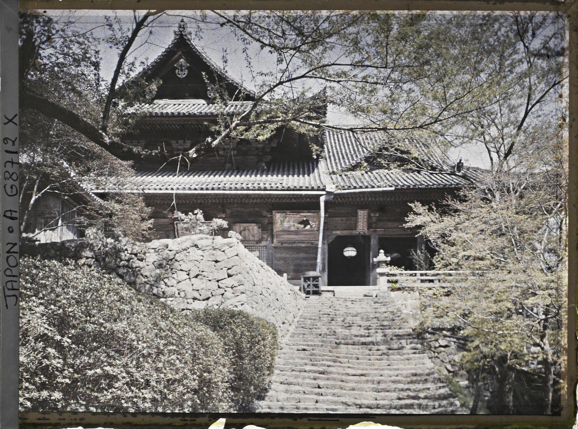 Image représentant Temple Hase-dera, accès au hondo