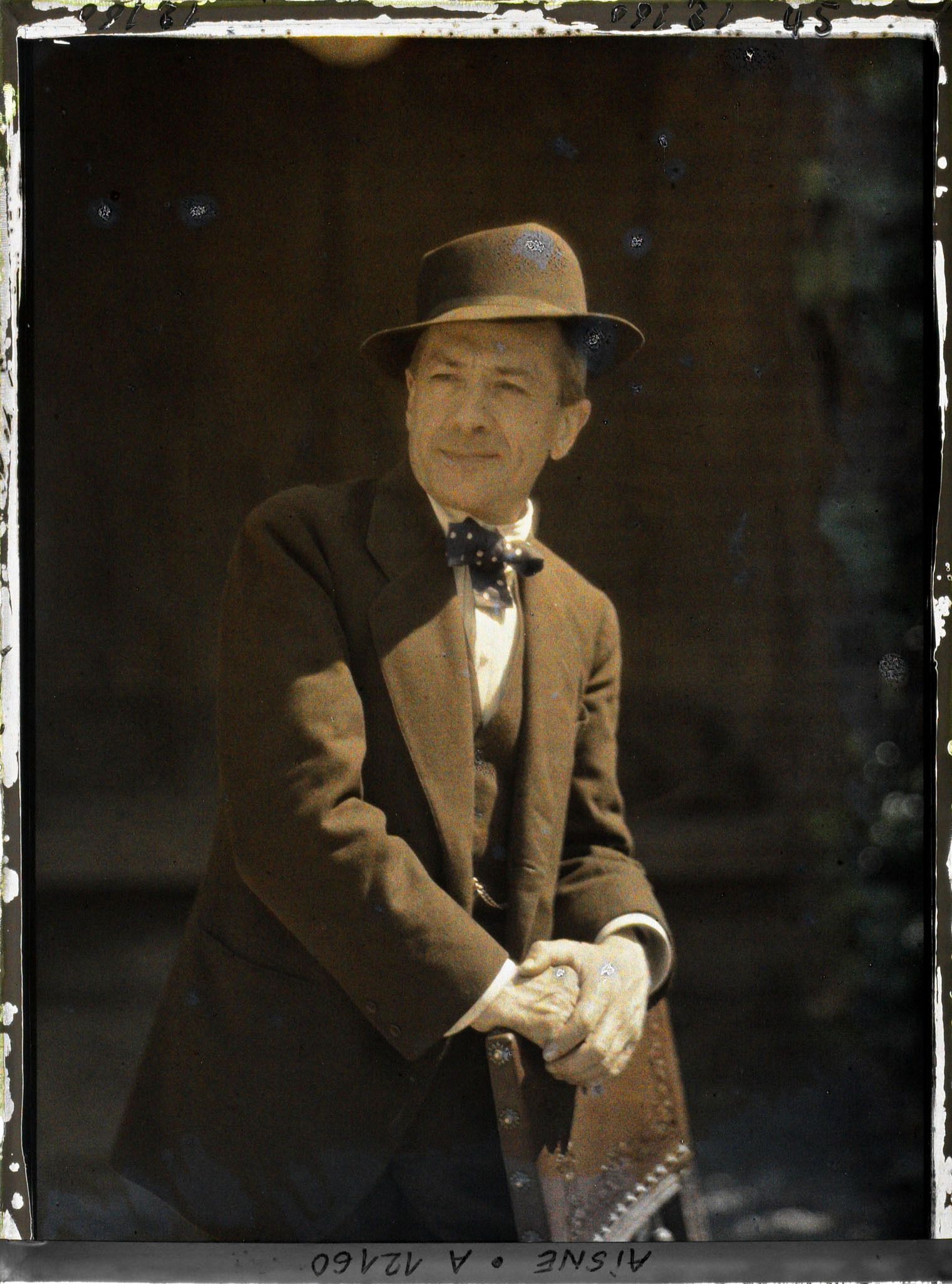 Image représentant Félix Galipaux au Théâtre des Armées