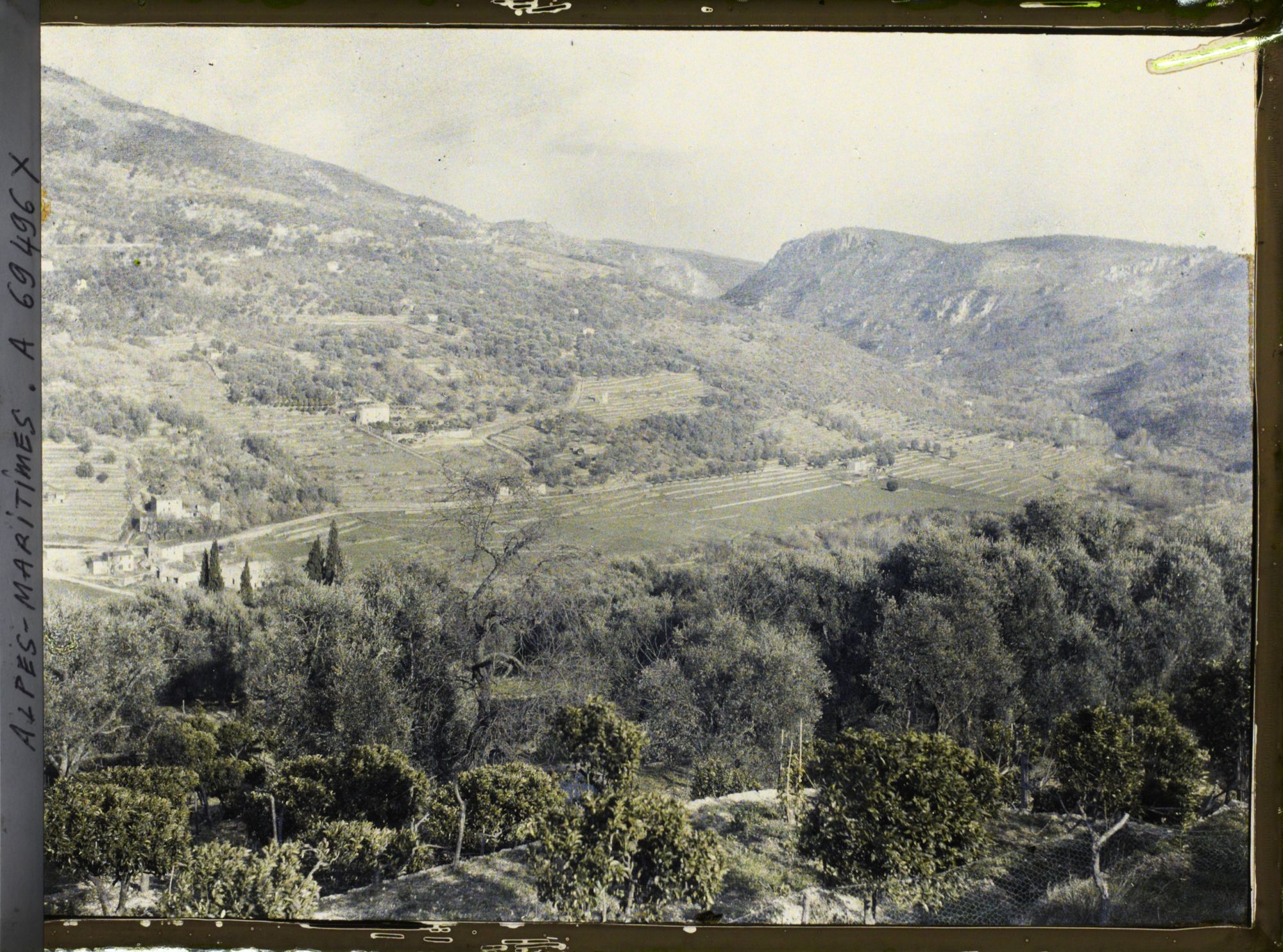 Image représentant Panorama sur la vallée du Loup