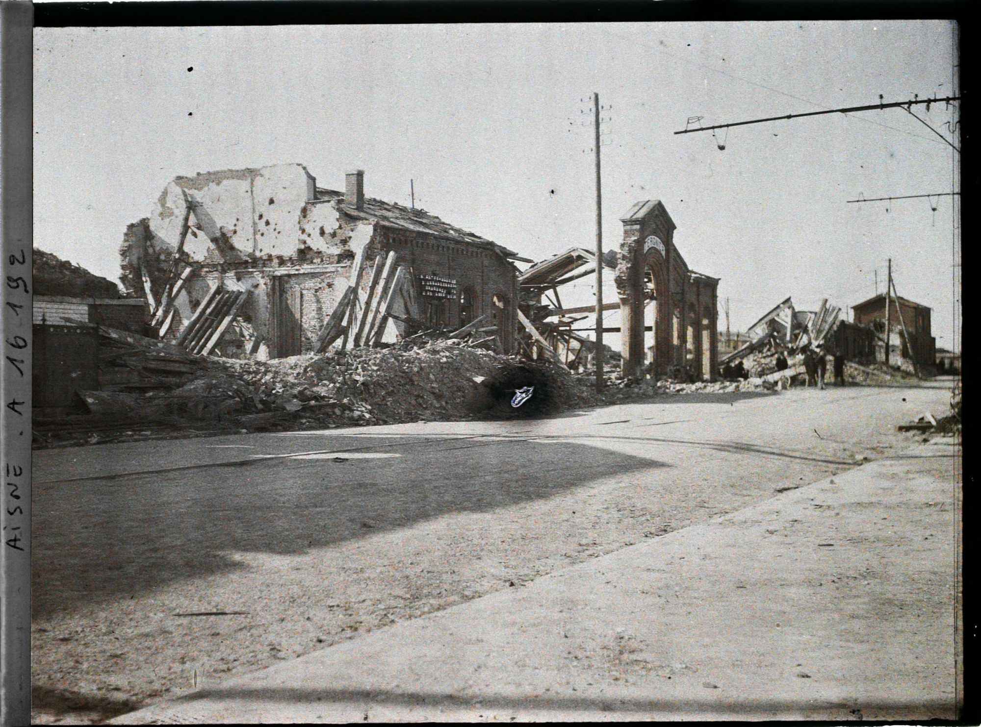 Image représentant France, Tergnier, La Gare de Tergnier