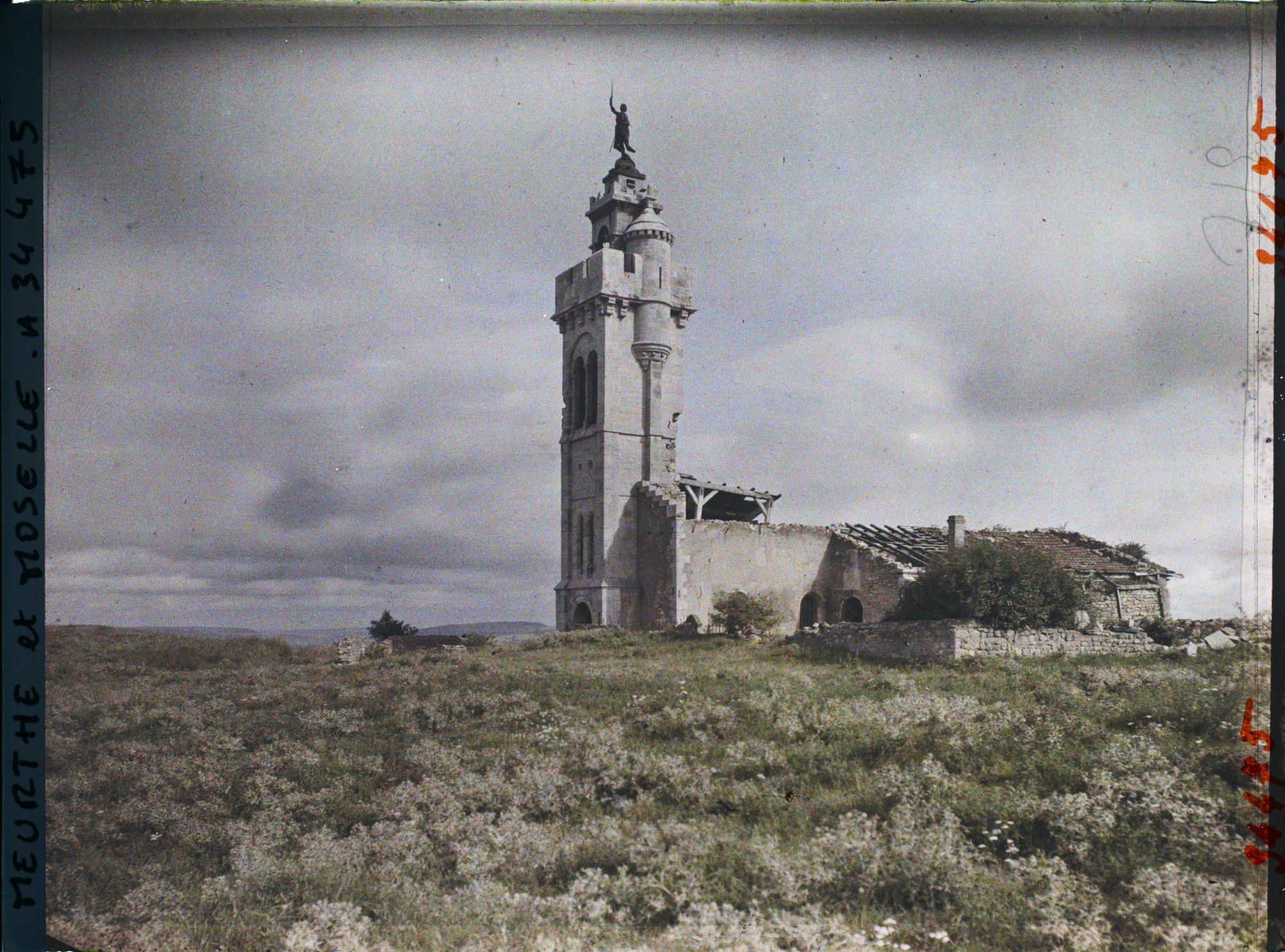 Image représentant France, Mousson, La Tour Jeanne d'Arc