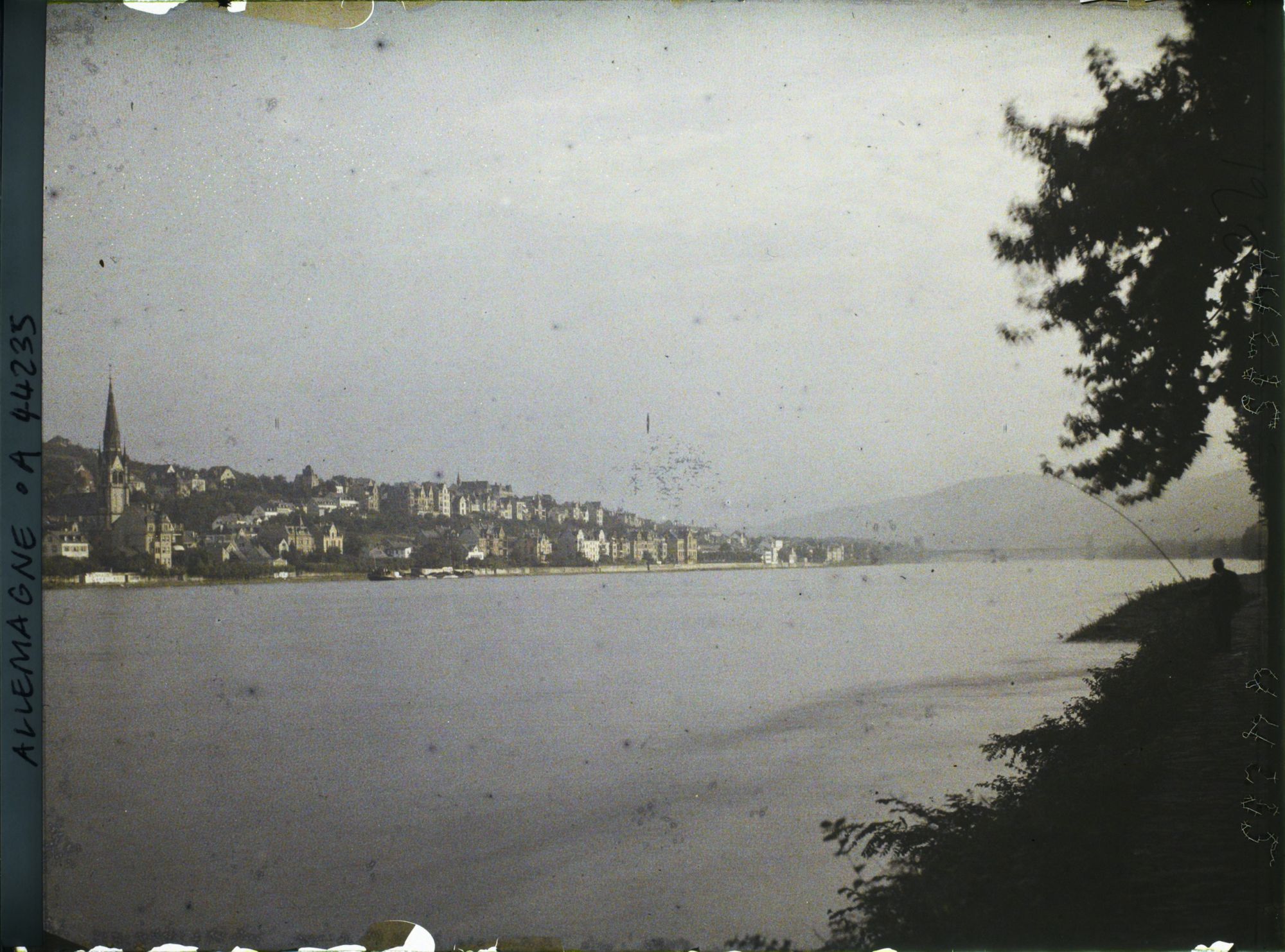 Image représentant Allemagne, Coblence, Une vue non loin de Pfaffendorf