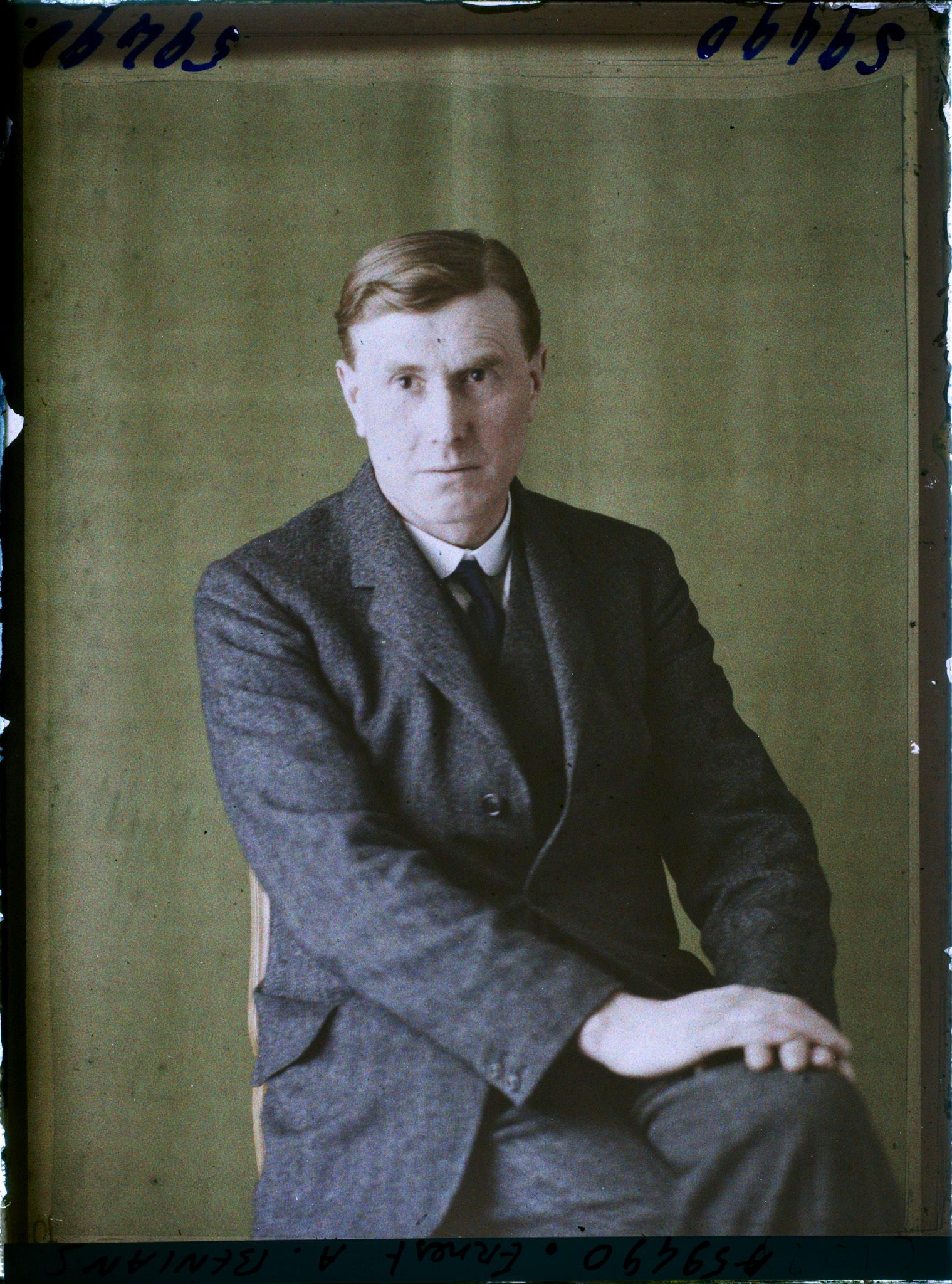 Image représentant Monsieur  Ernest Alfred Benians