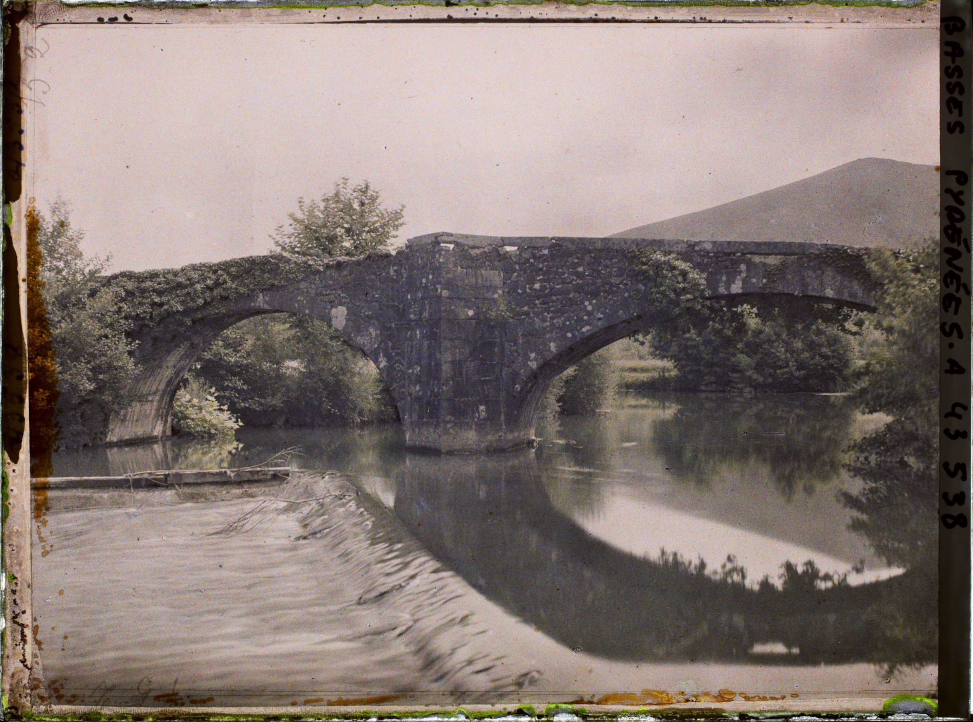 Image représentant France, Ascain, Le Pont Romain