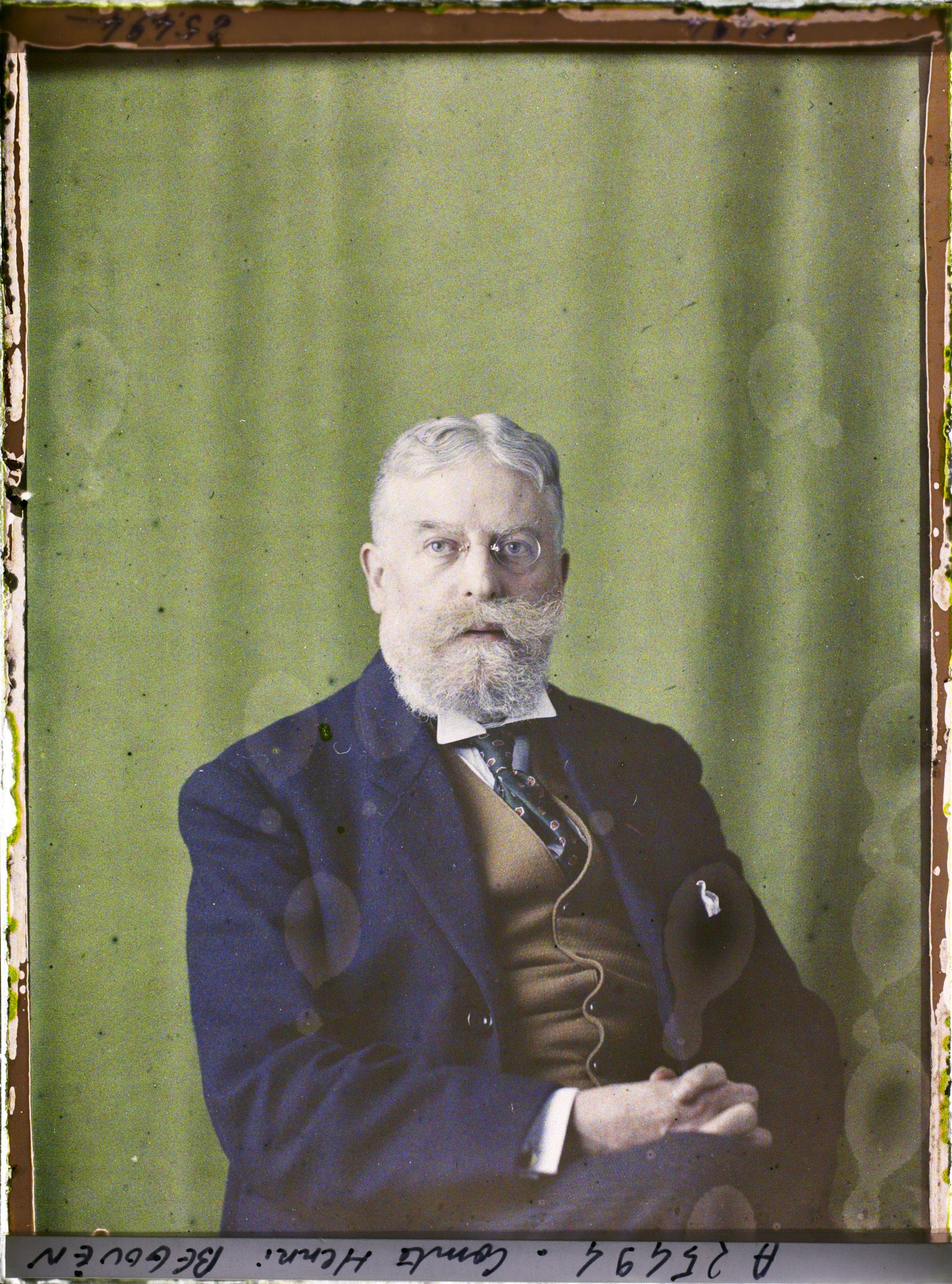 Image représentant Le comte Henri Bégouën