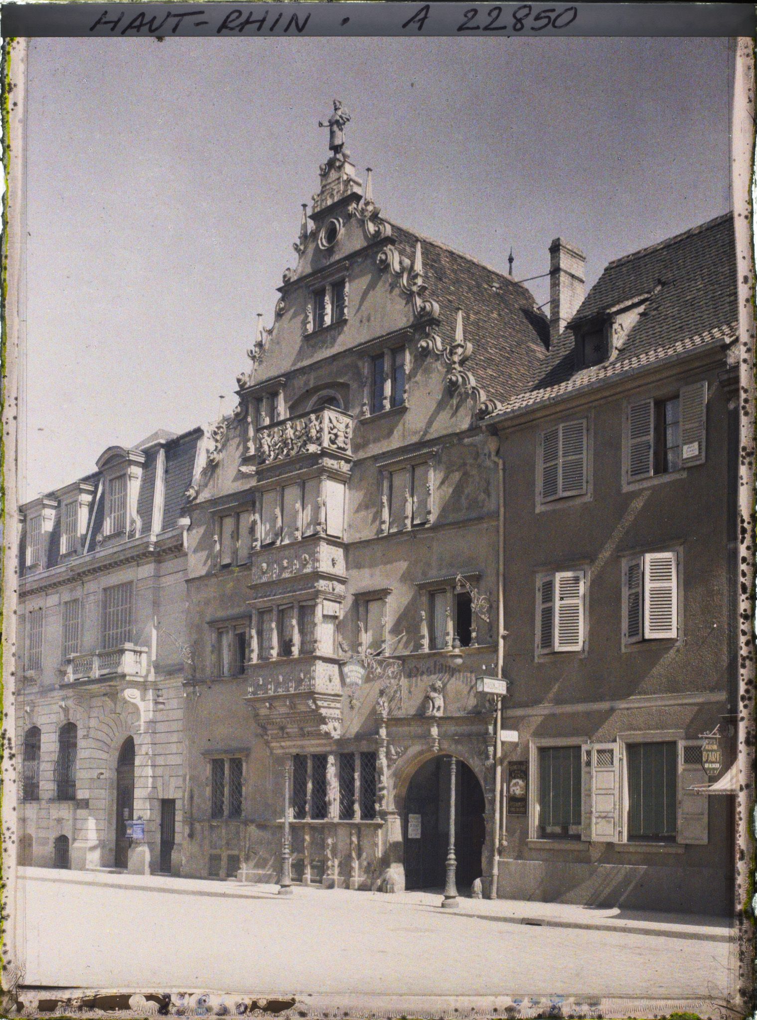Image représentant France, Colmar, La Maison des Têtes