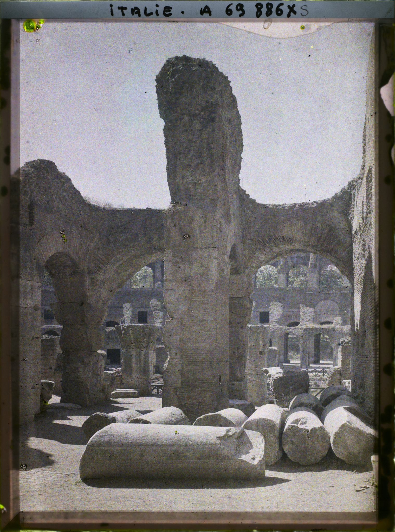 Image représentant Intérieur du Colisée