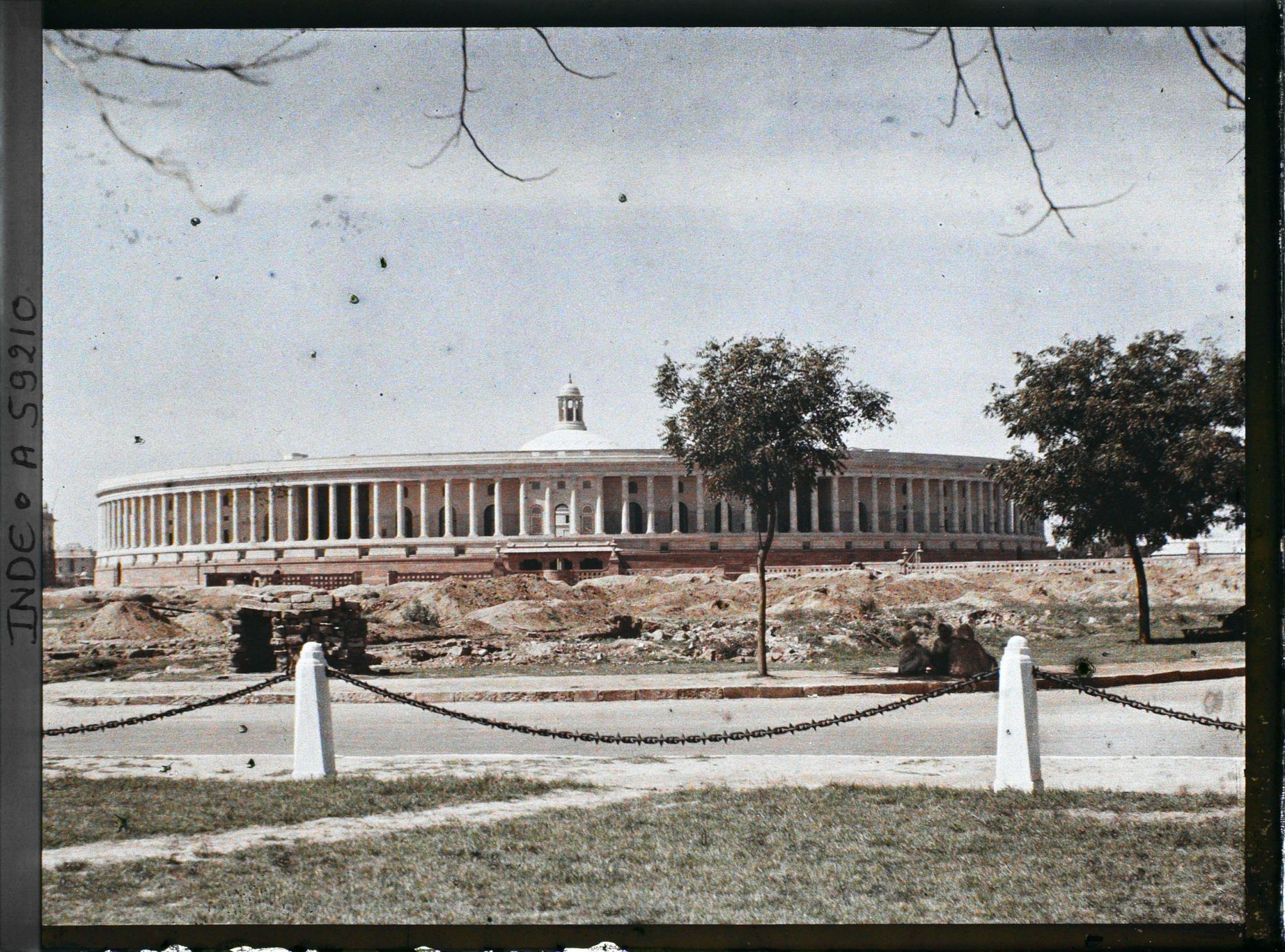 Image représentant La Chambre du Conseil de New-Delhi
