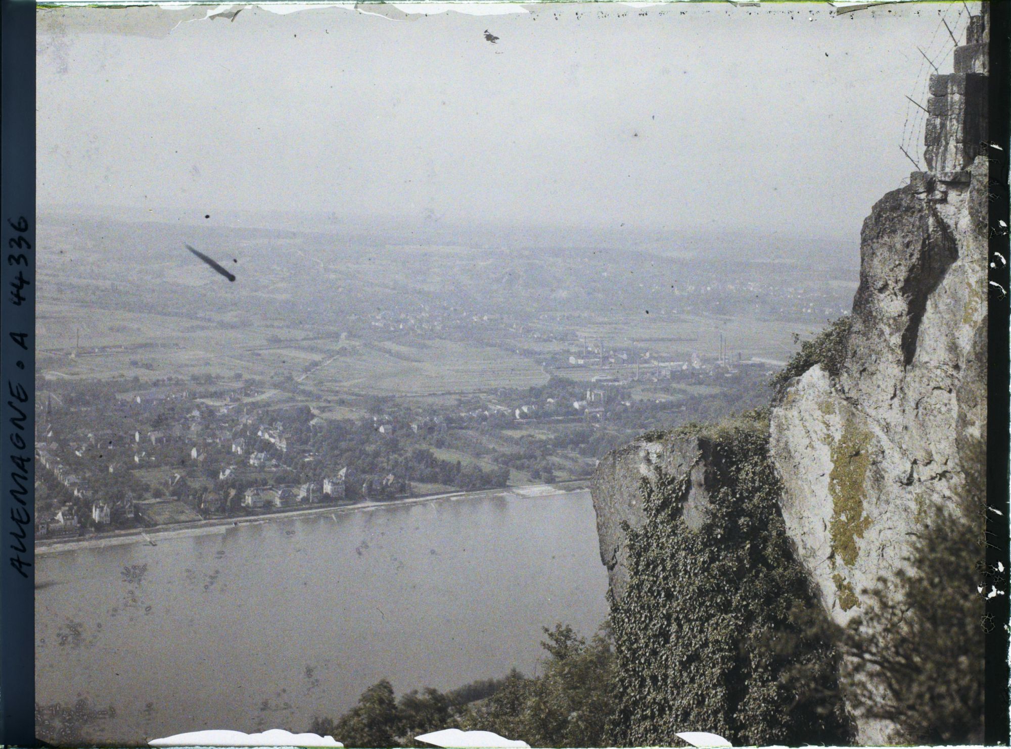 Image représentant Allemagne, Königswinter, Le Rhin vers Mehlem