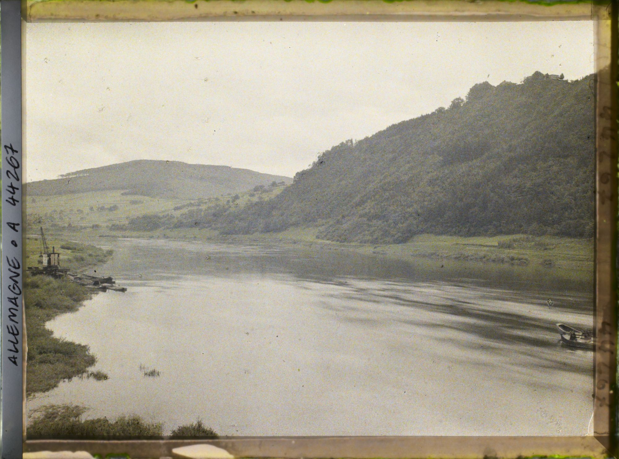 Image représentant Allemagne, Büllay Moselle), La Moselle vers le Marienbourg