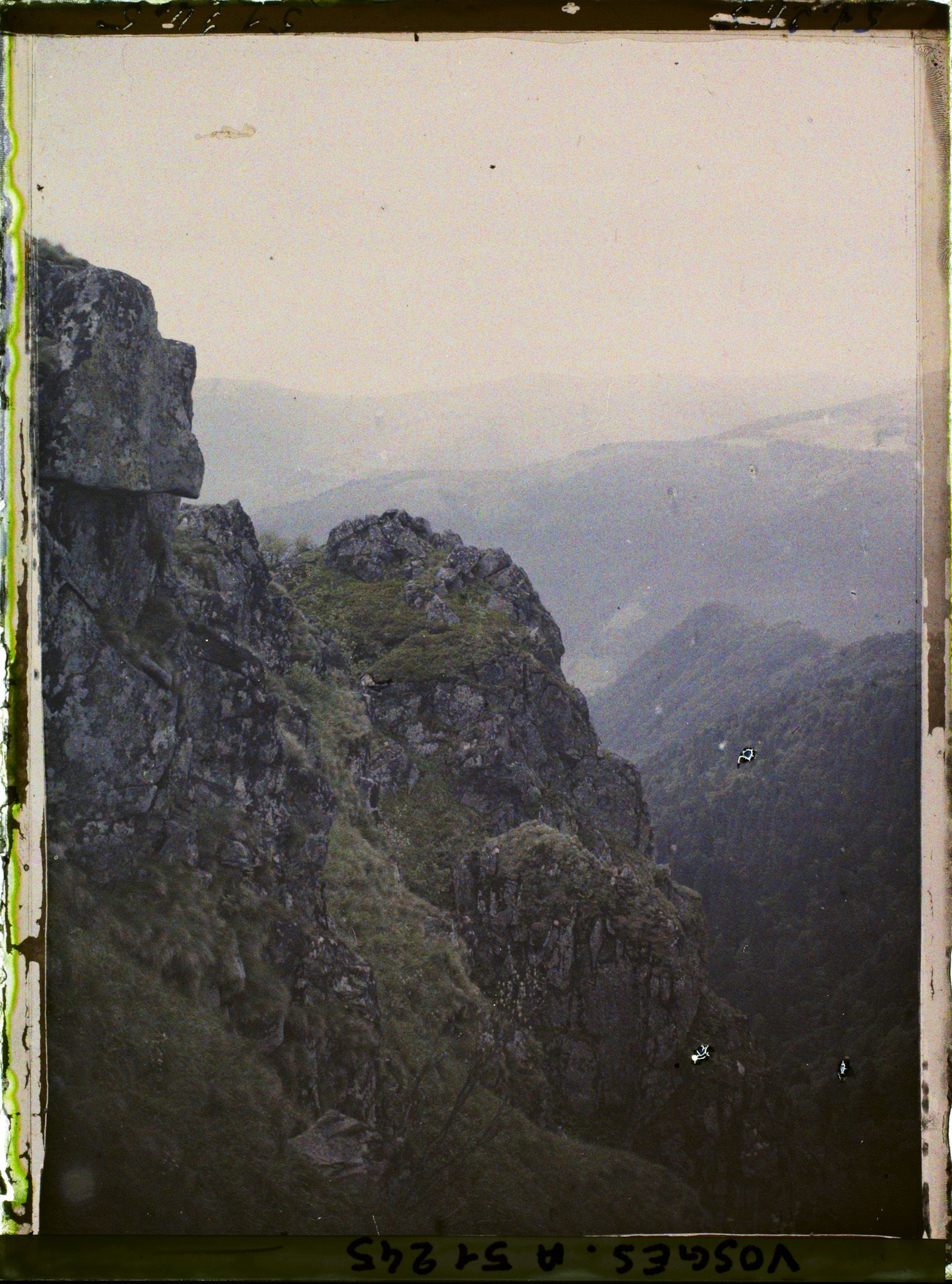 Image représentant Alsace, Houhneck, Rochers du Spitzkopf