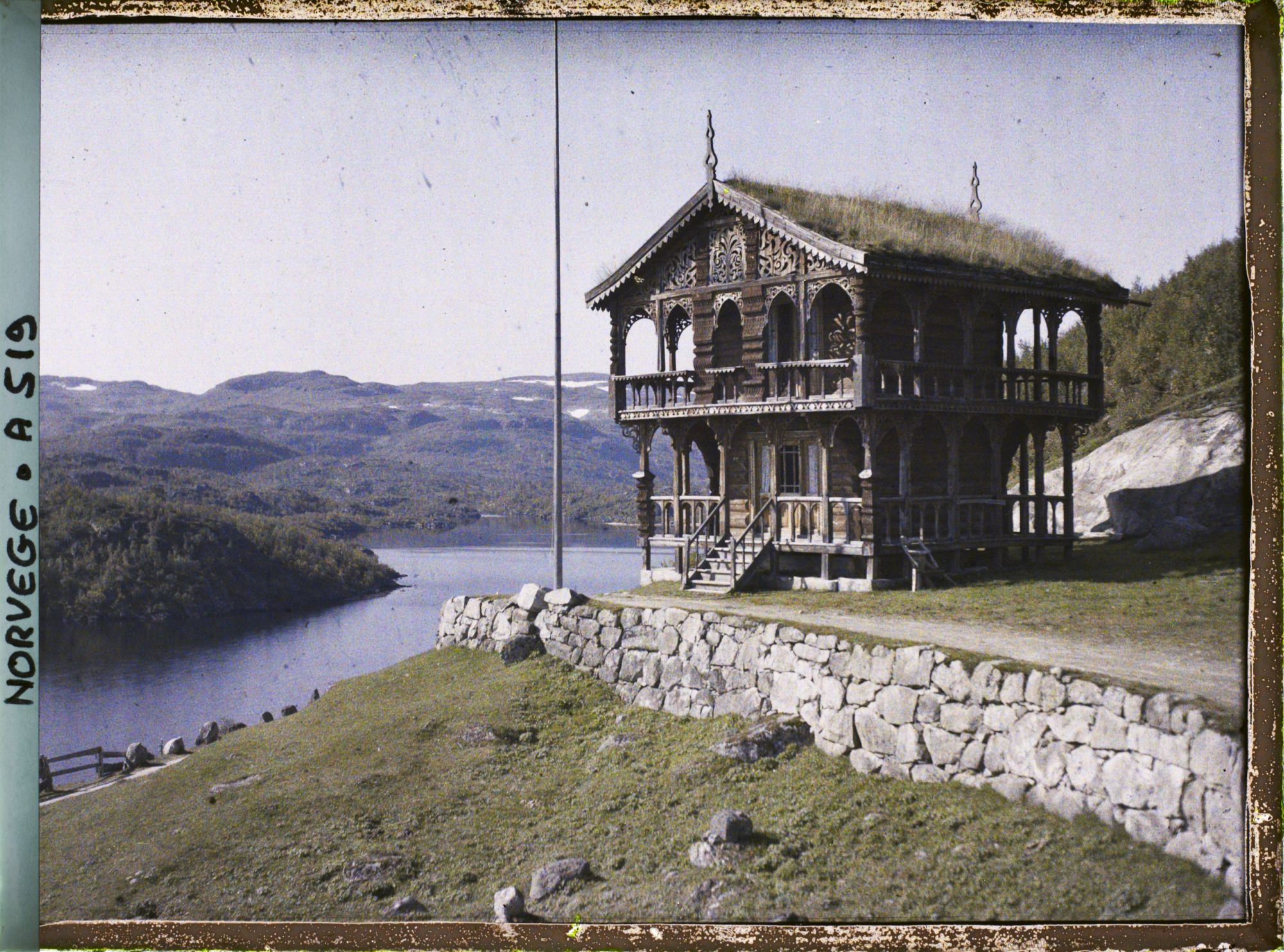 Image représentant Maison de bois à VÅgslid