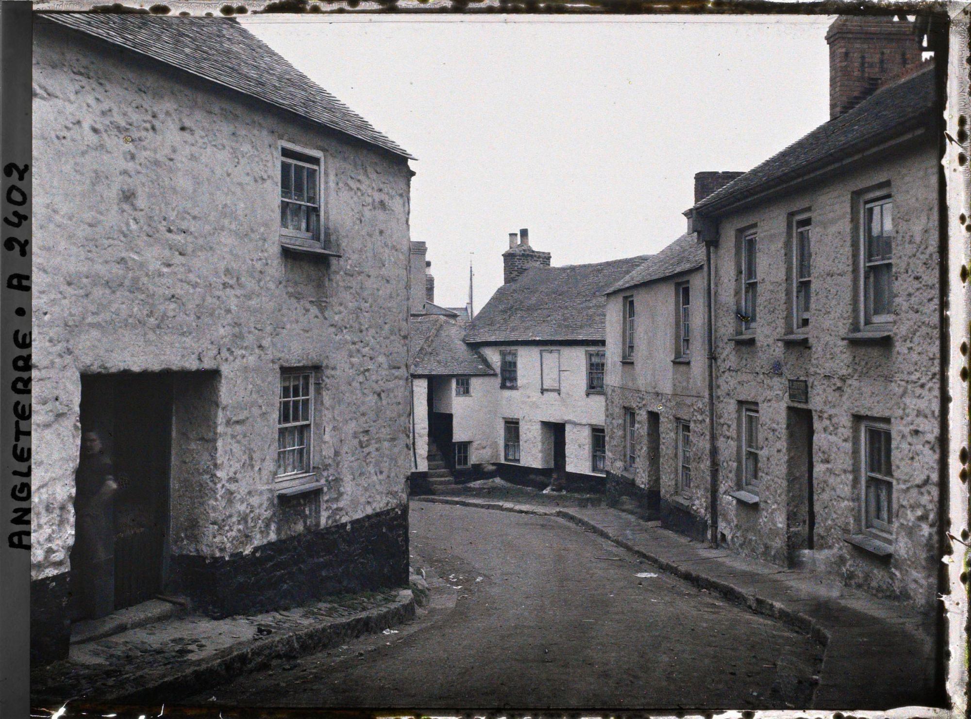 Image représentant Un quartier d'habitations