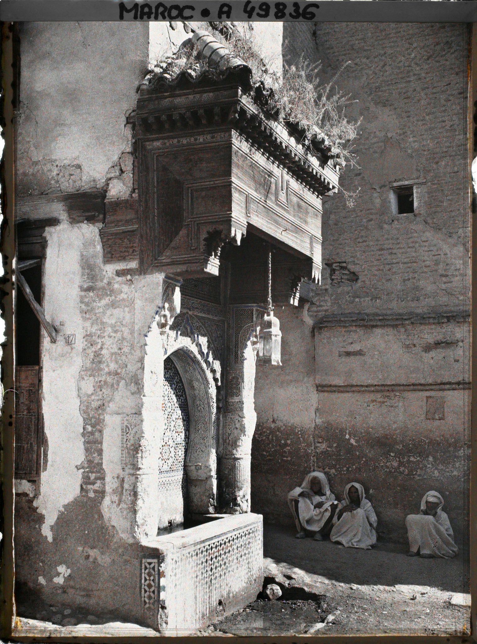 Image représentant La fontaine El-Nejjarîn