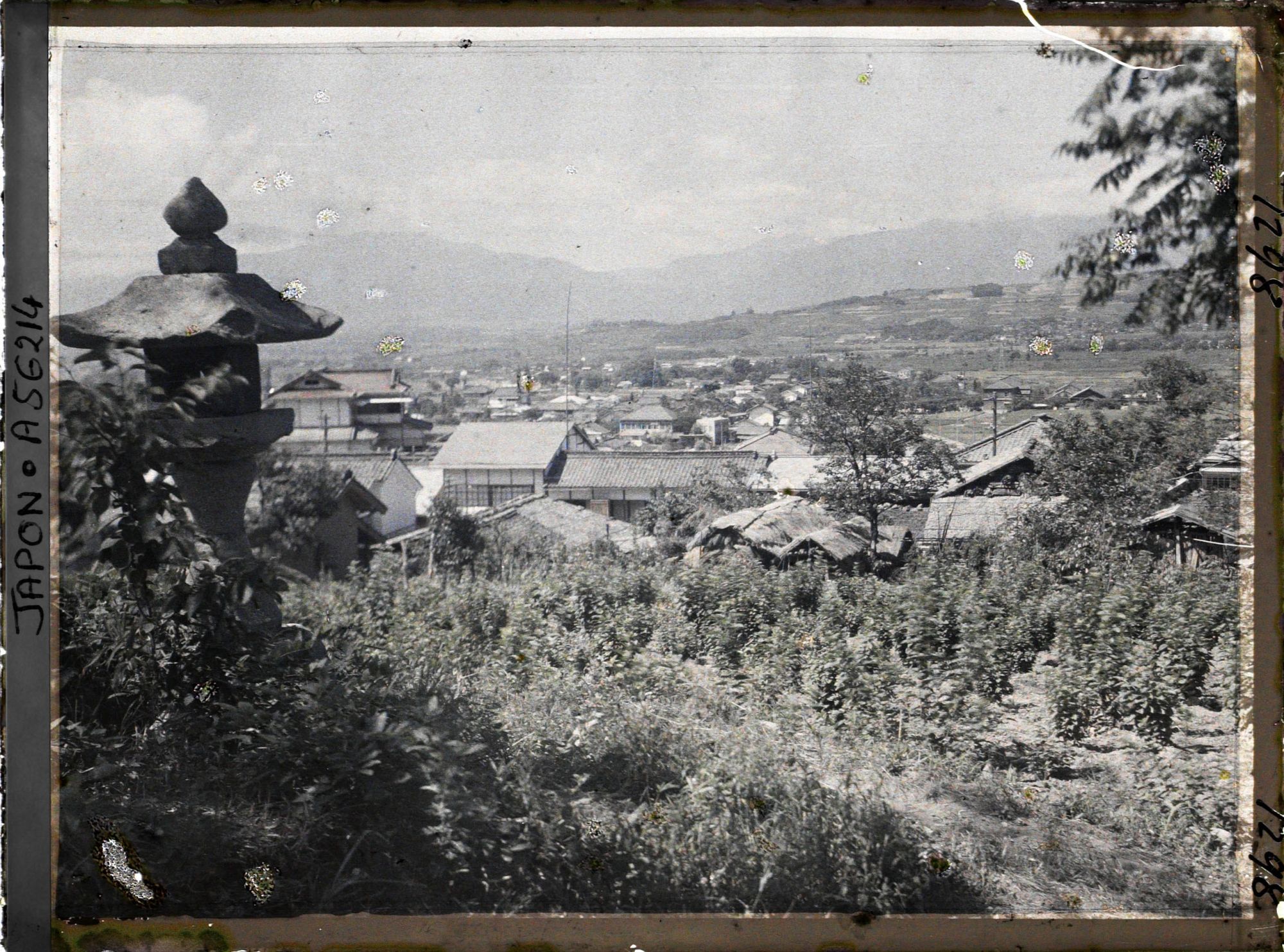Image représentant Panorama sur le village