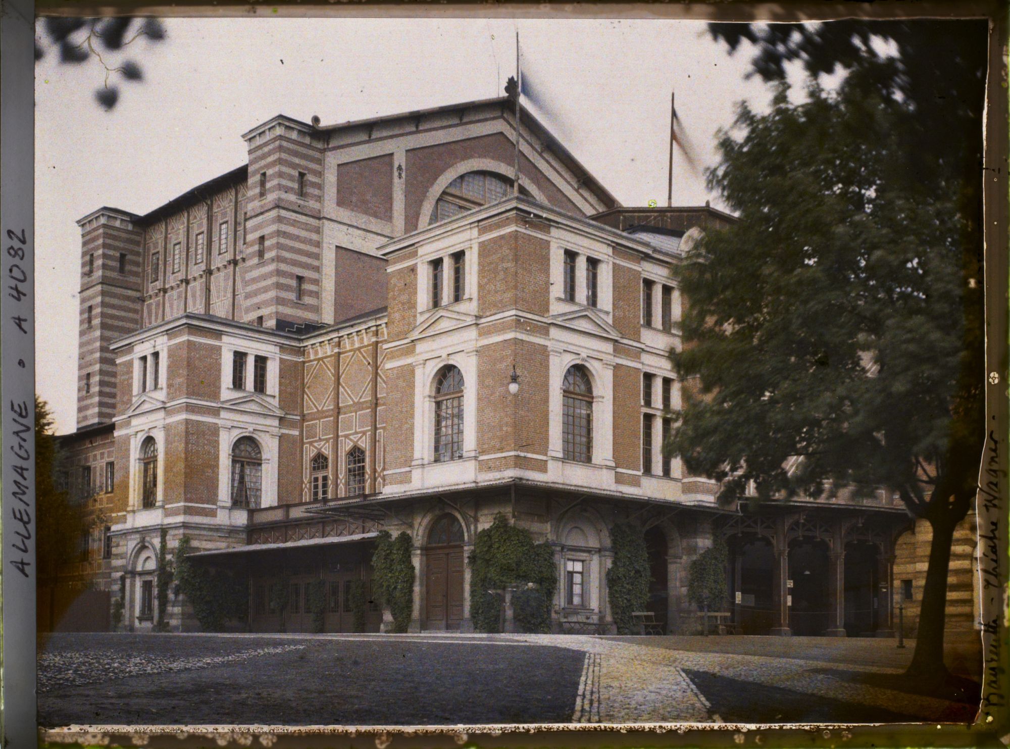 Image représentant Bavière, Bayreuth, Théâtre Wagner