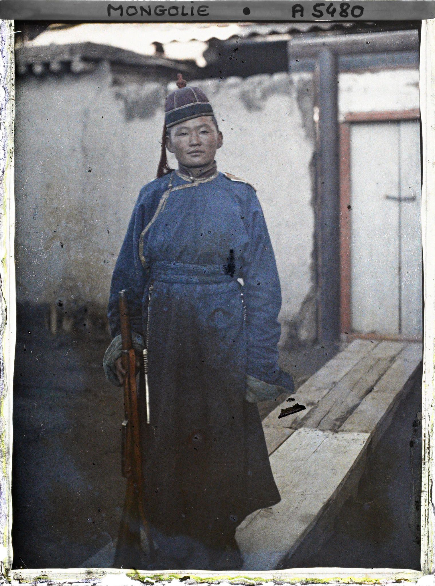 Image représentant Un soldat mongol