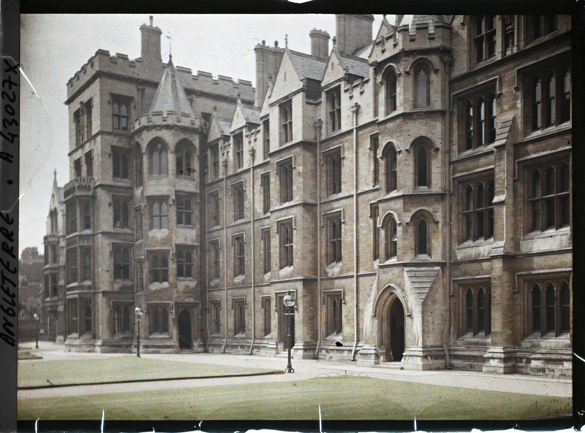 Image représentant Les batiments Sud du New College