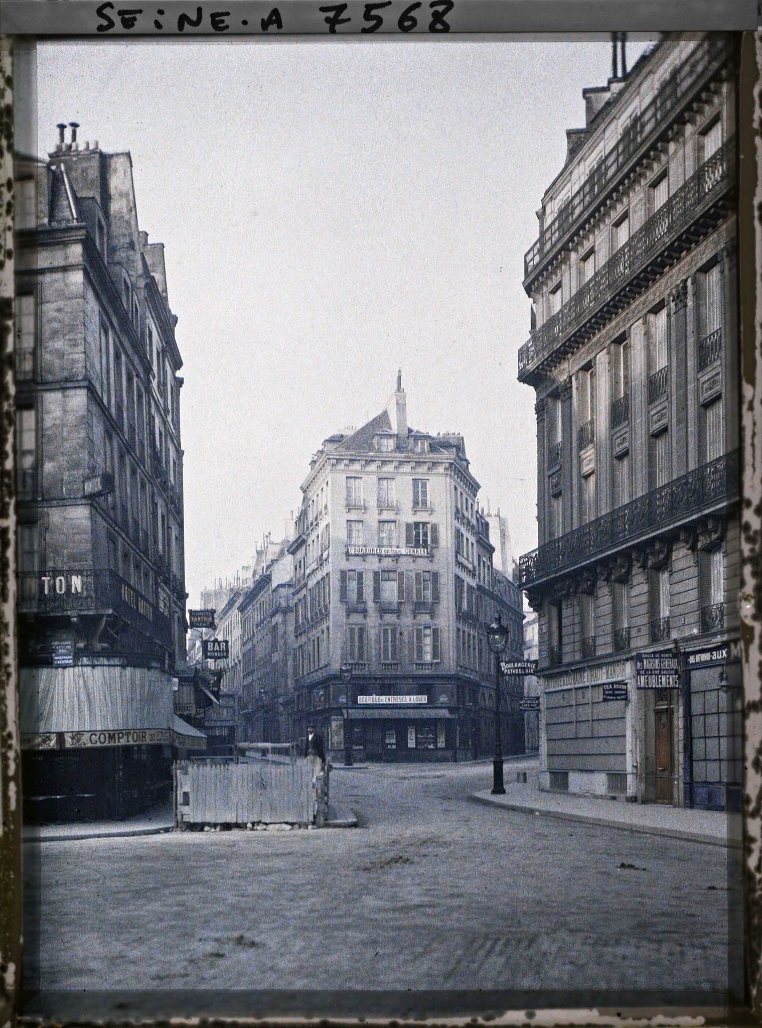 Image représentant La carrefour de l'Odéon