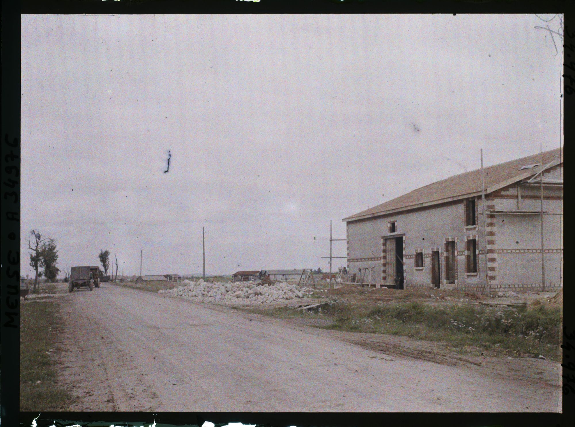 Image représentant France, Boureuil Secteur de Vauquois, Vue vers Varennes