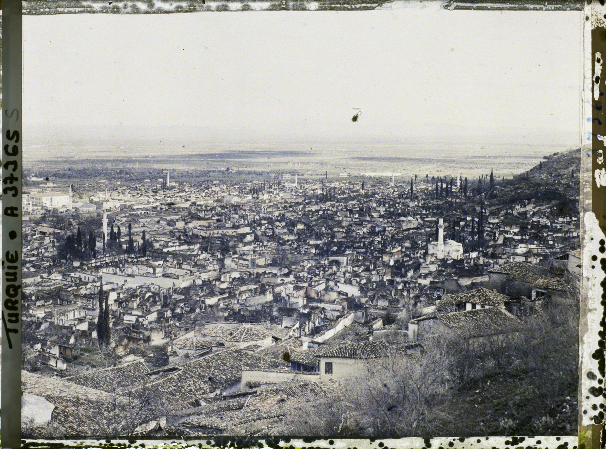 Image représentant Panorama sur le centre de la ville
