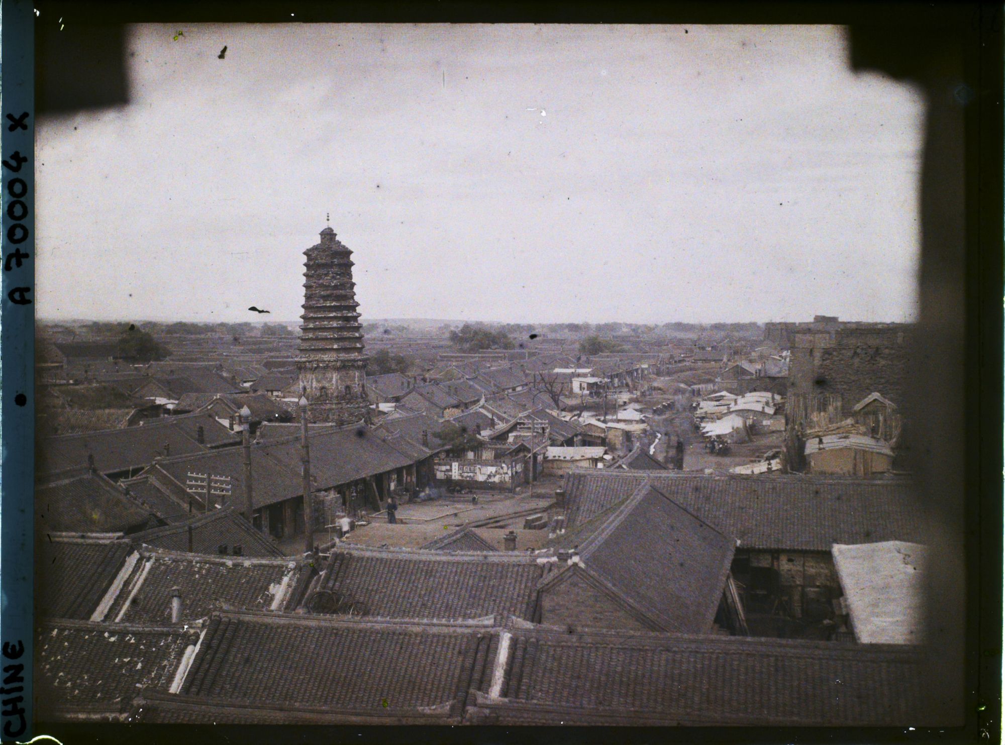 Image représentant Nord de Biancheng (" ville Extérieure ")