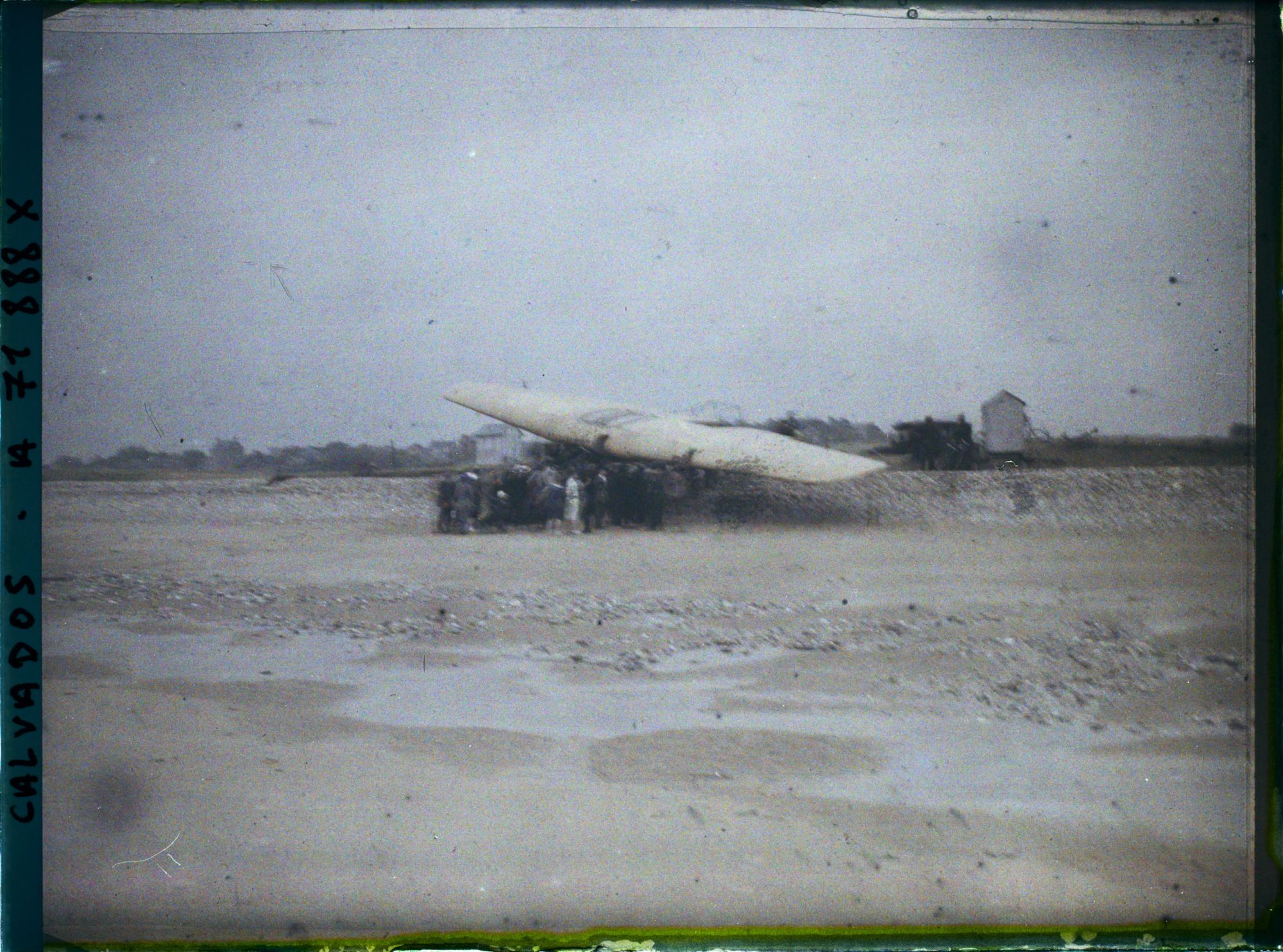 Image représentant Le raid transatlantique aérien de l'America